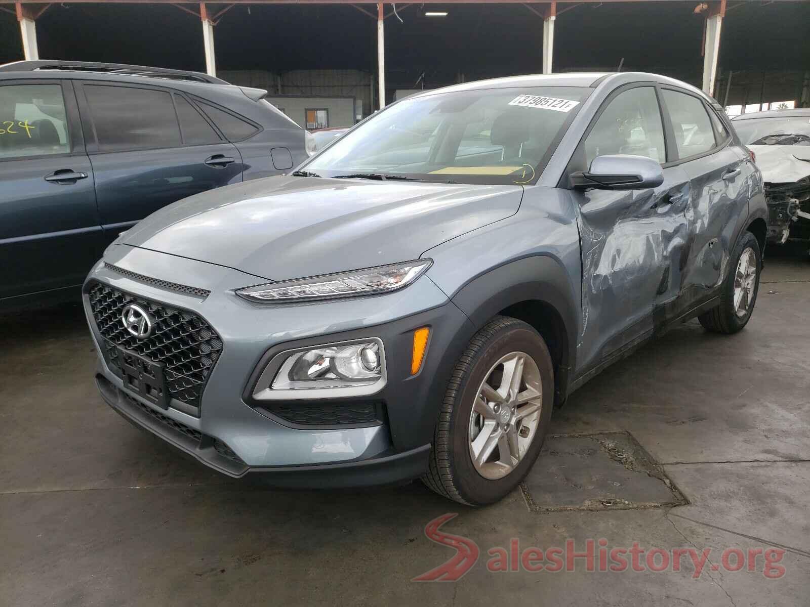 KM8K12AA7MU609976 2021 HYUNDAI KONA