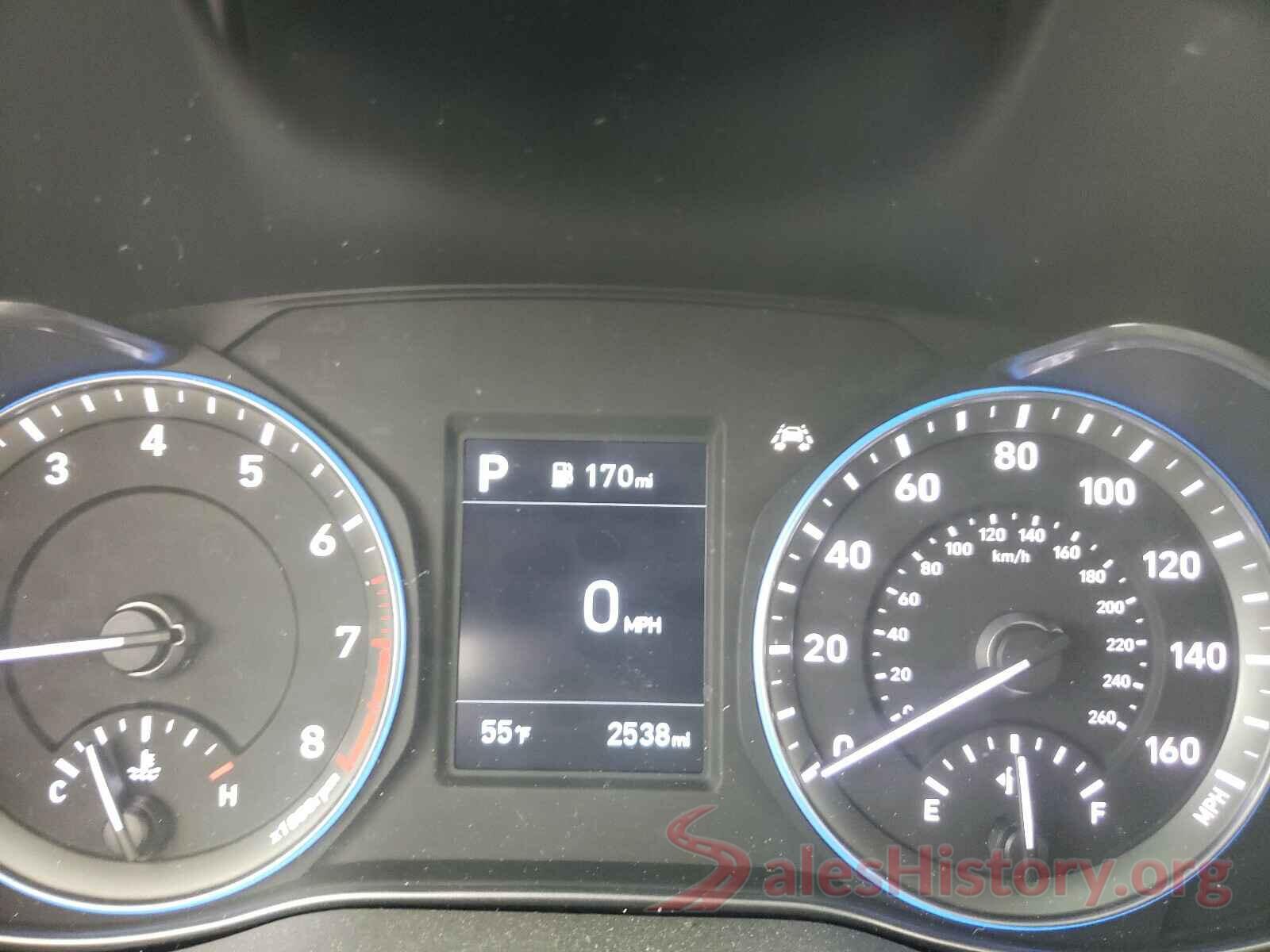 KM8K12AA7MU609976 2021 HYUNDAI KONA