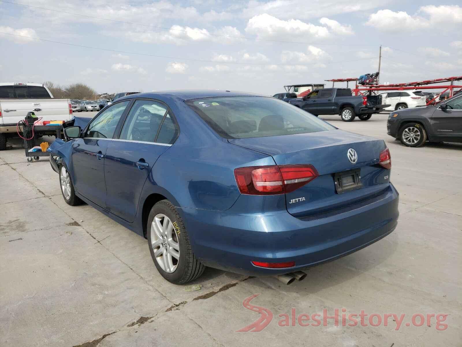 3VW2B7AJ1HM379258 2017 VOLKSWAGEN JETTA