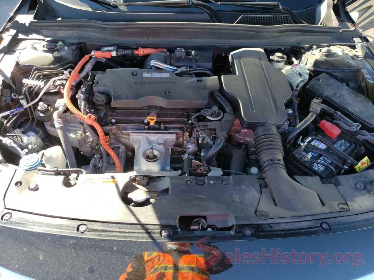 1HGCV3F5XKA001996 2019 HONDA ACCORD