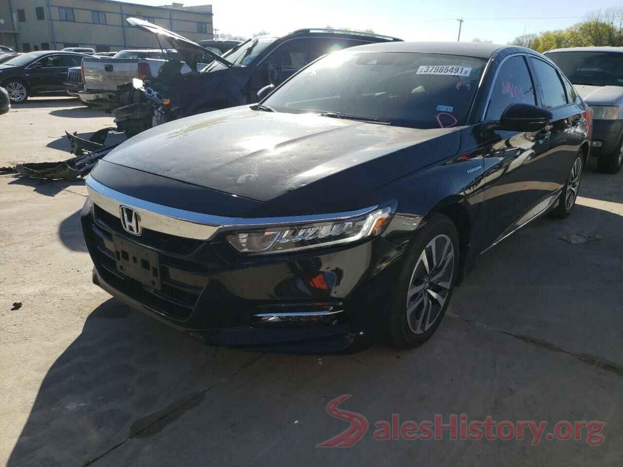 1HGCV3F5XKA001996 2019 HONDA ACCORD