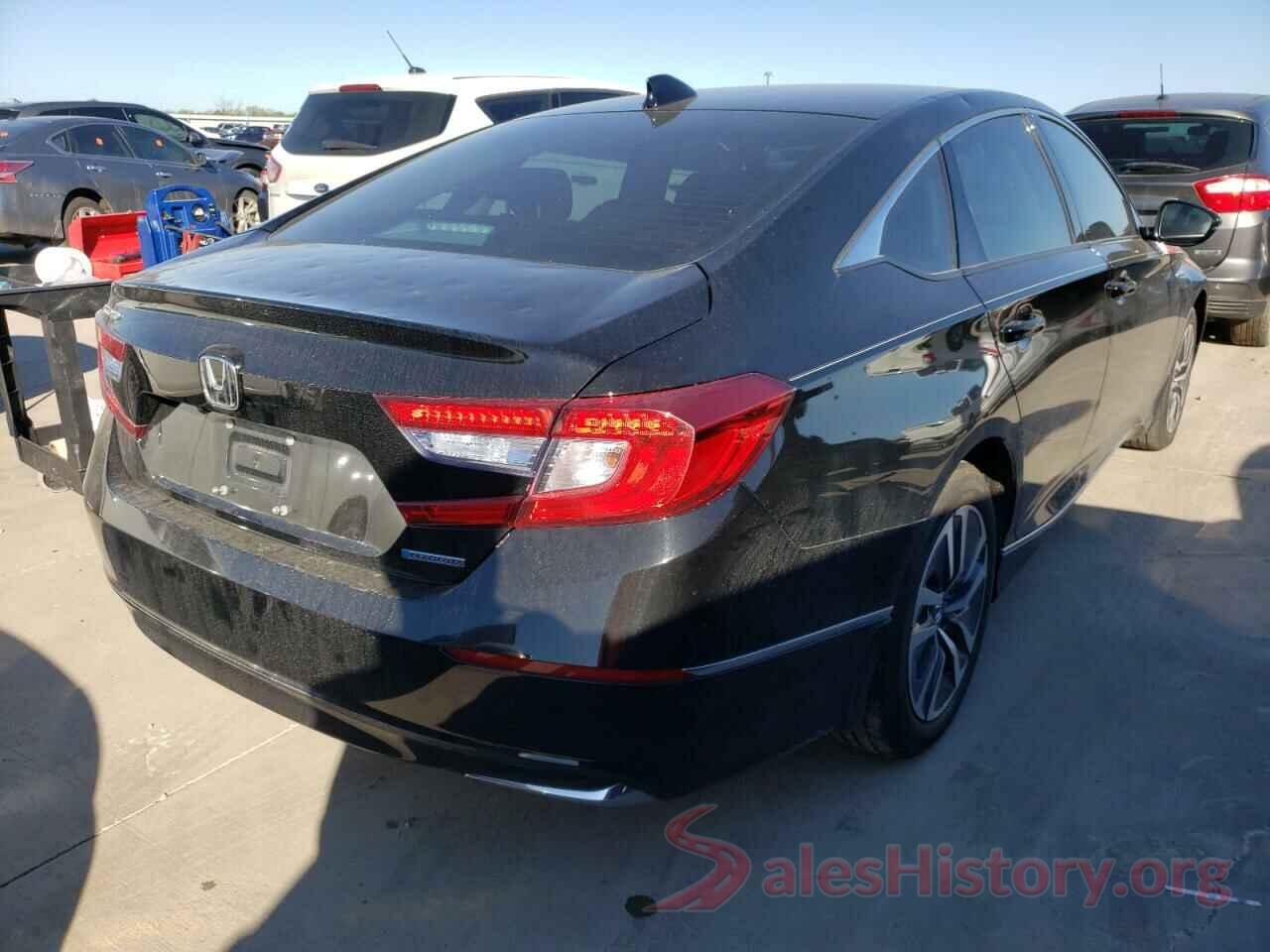 1HGCV3F5XKA001996 2019 HONDA ACCORD