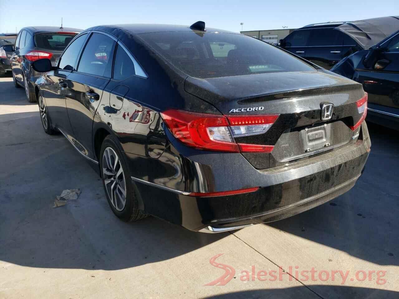 1HGCV3F5XKA001996 2019 HONDA ACCORD