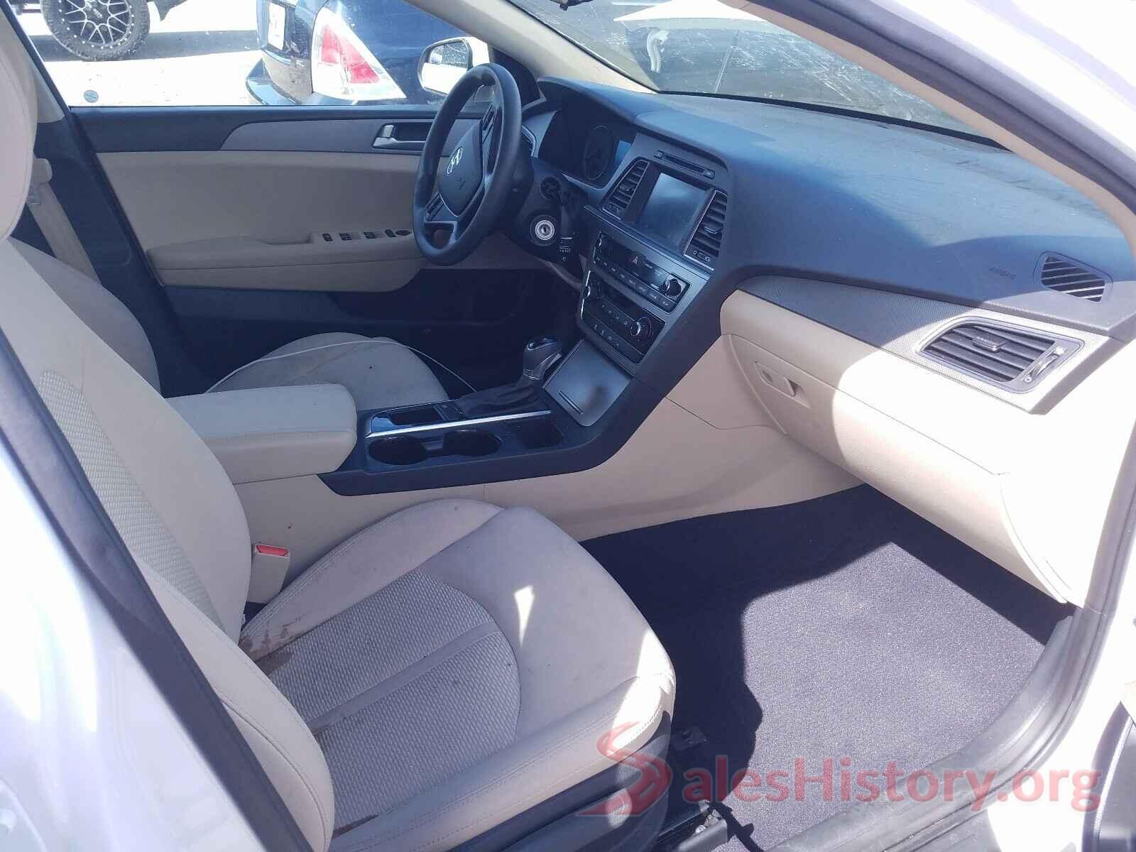 5NPE24AF5GH382761 2016 HYUNDAI SONATA