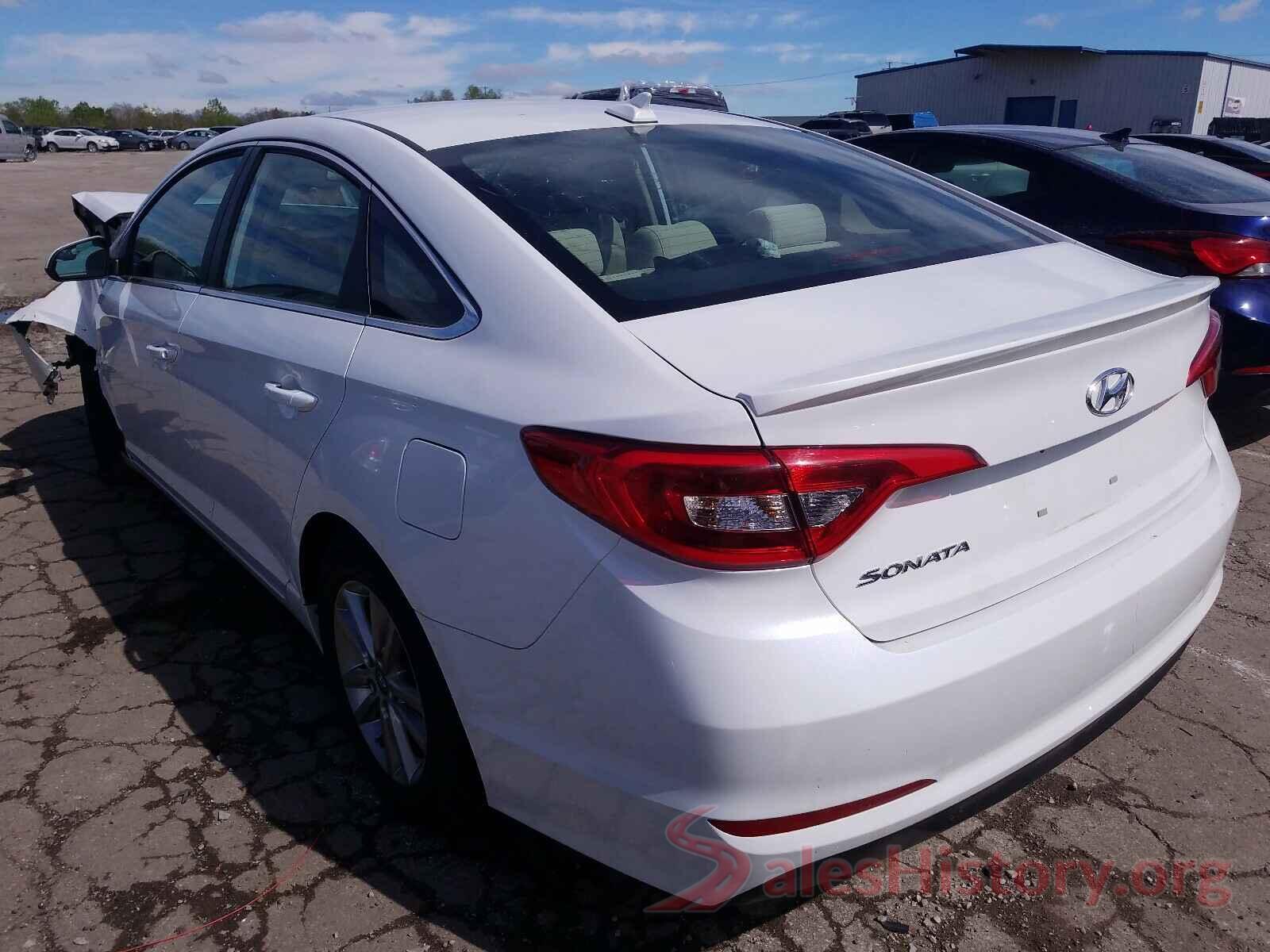 5NPE24AF5GH382761 2016 HYUNDAI SONATA