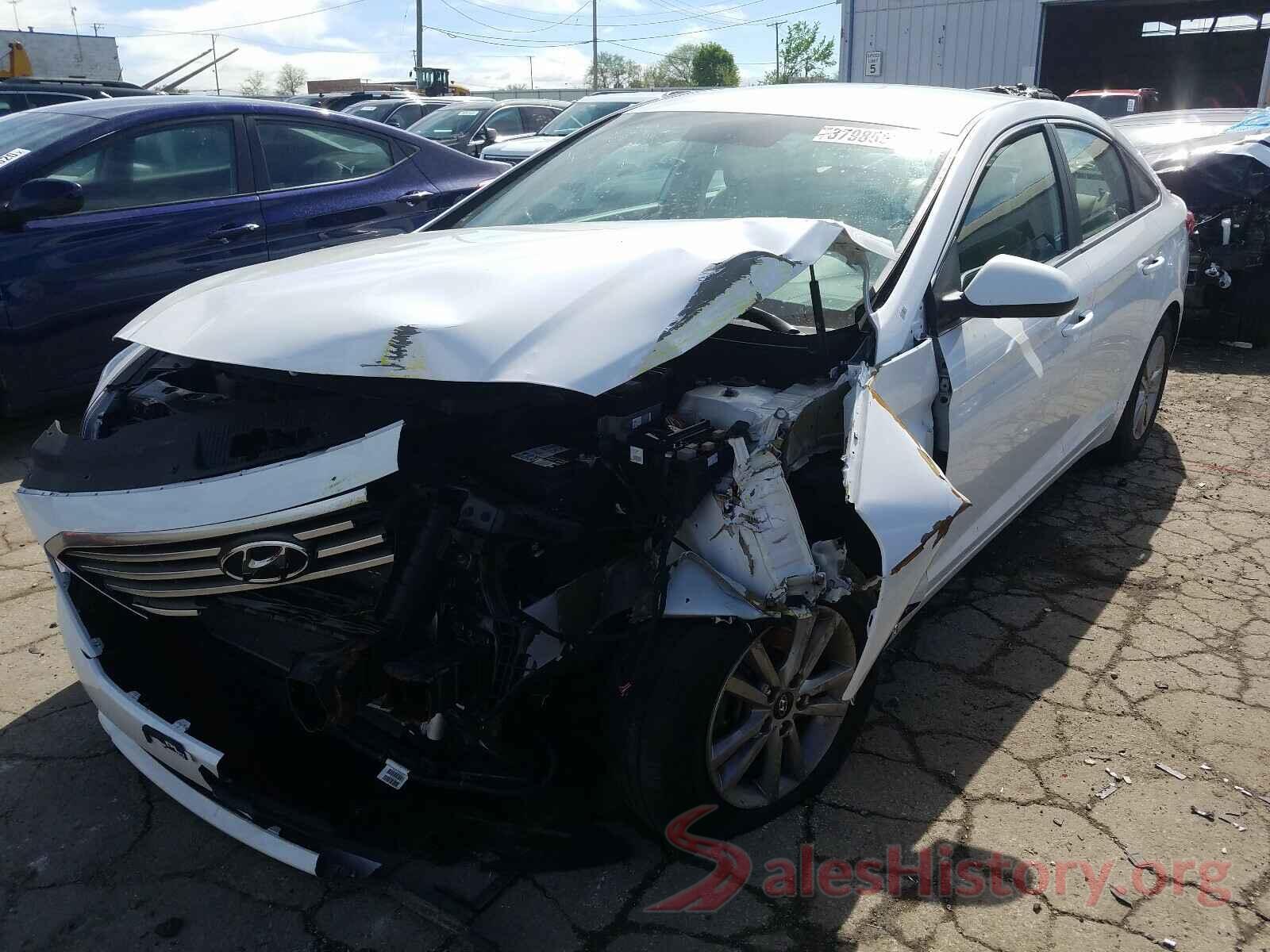 5NPE24AF5GH382761 2016 HYUNDAI SONATA