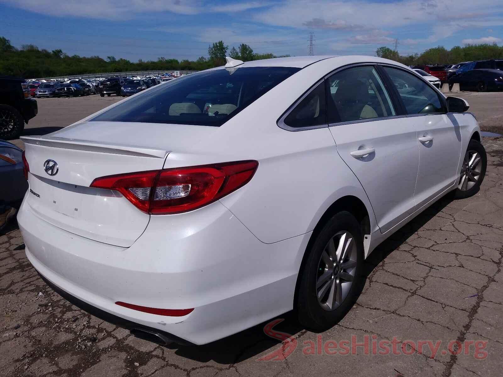 5NPE24AF5GH382761 2016 HYUNDAI SONATA