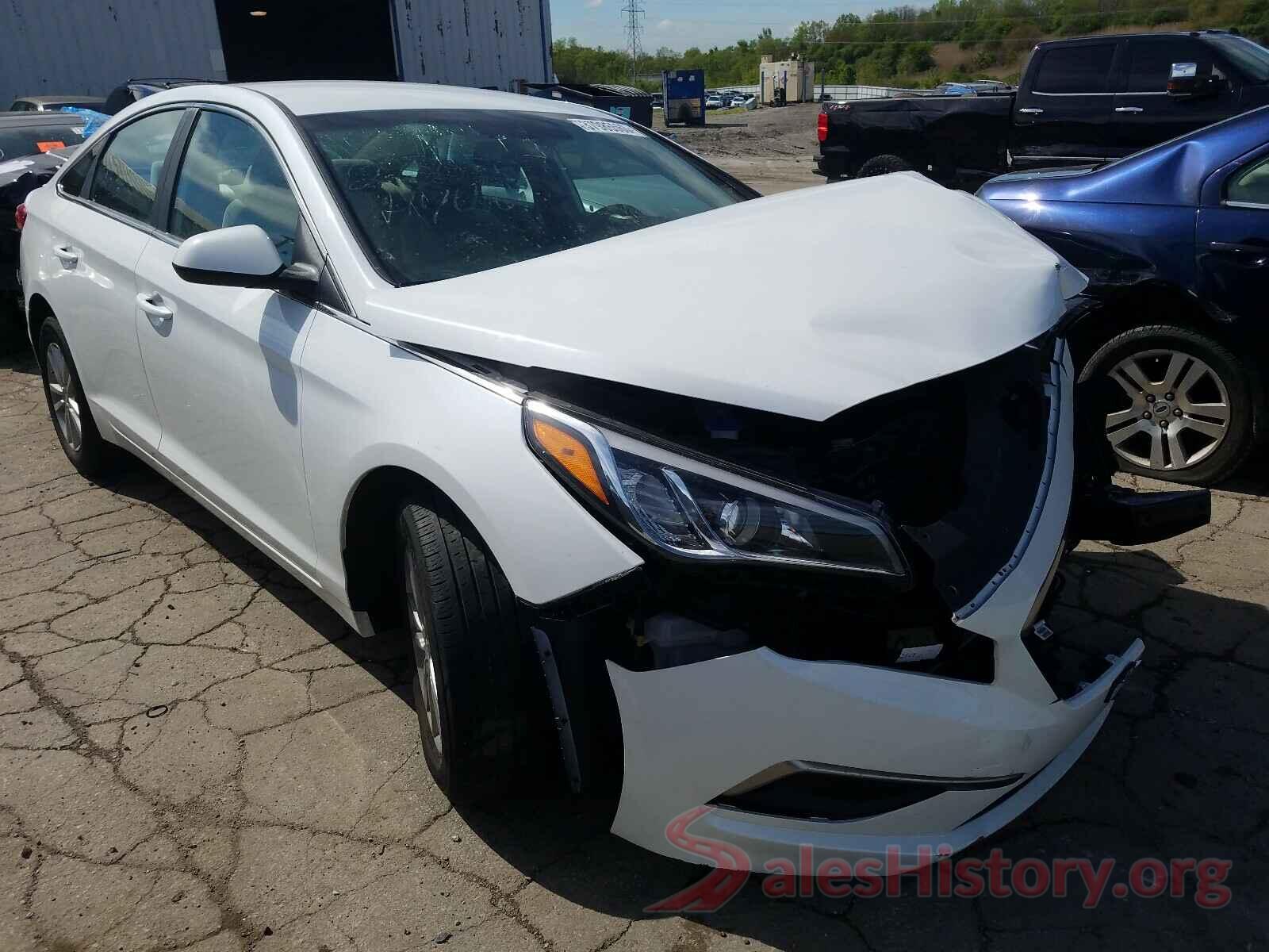 5NPE24AF5GH382761 2016 HYUNDAI SONATA