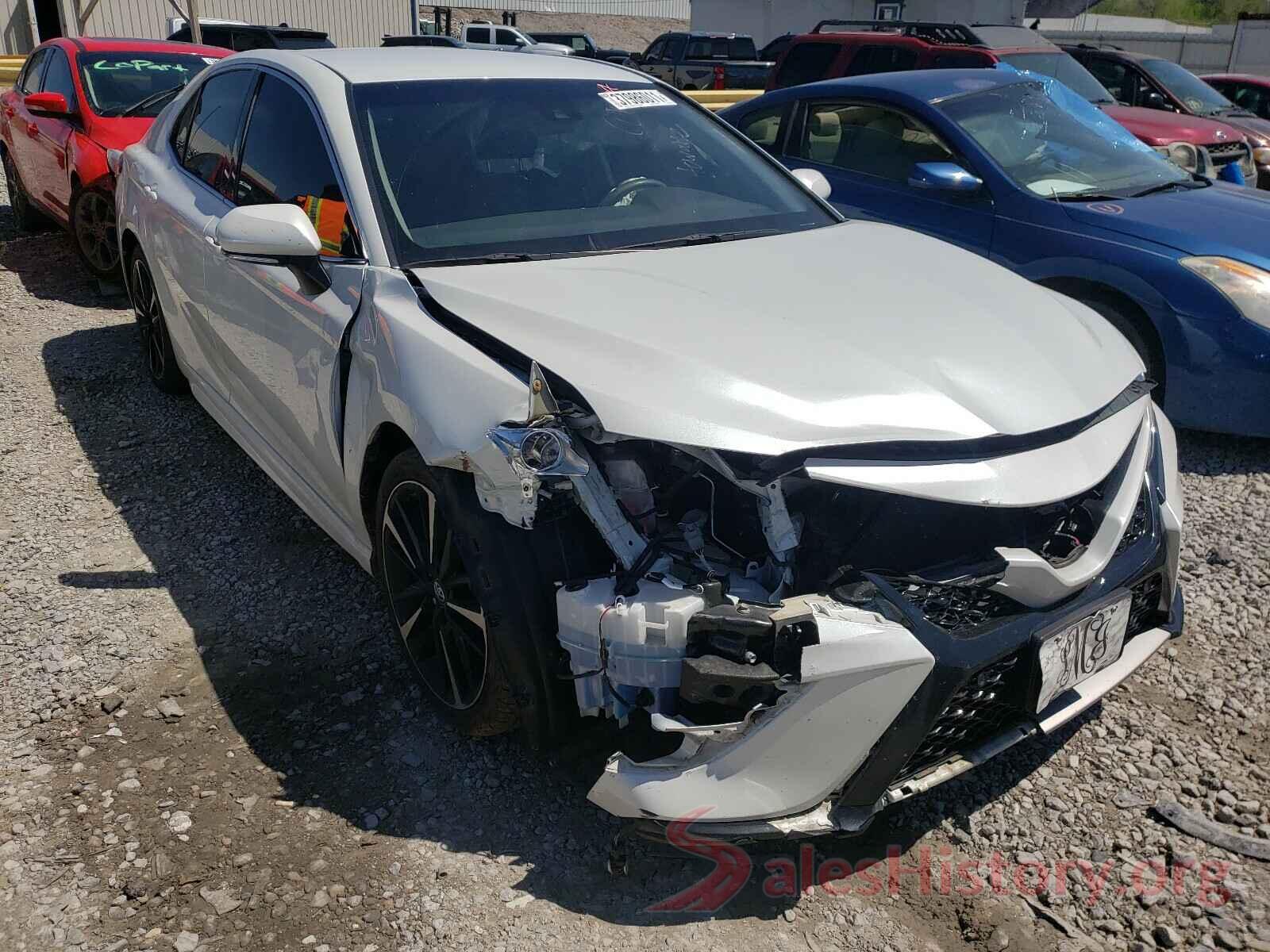 4T1B61HK7JU655409 2018 TOYOTA CAMRY