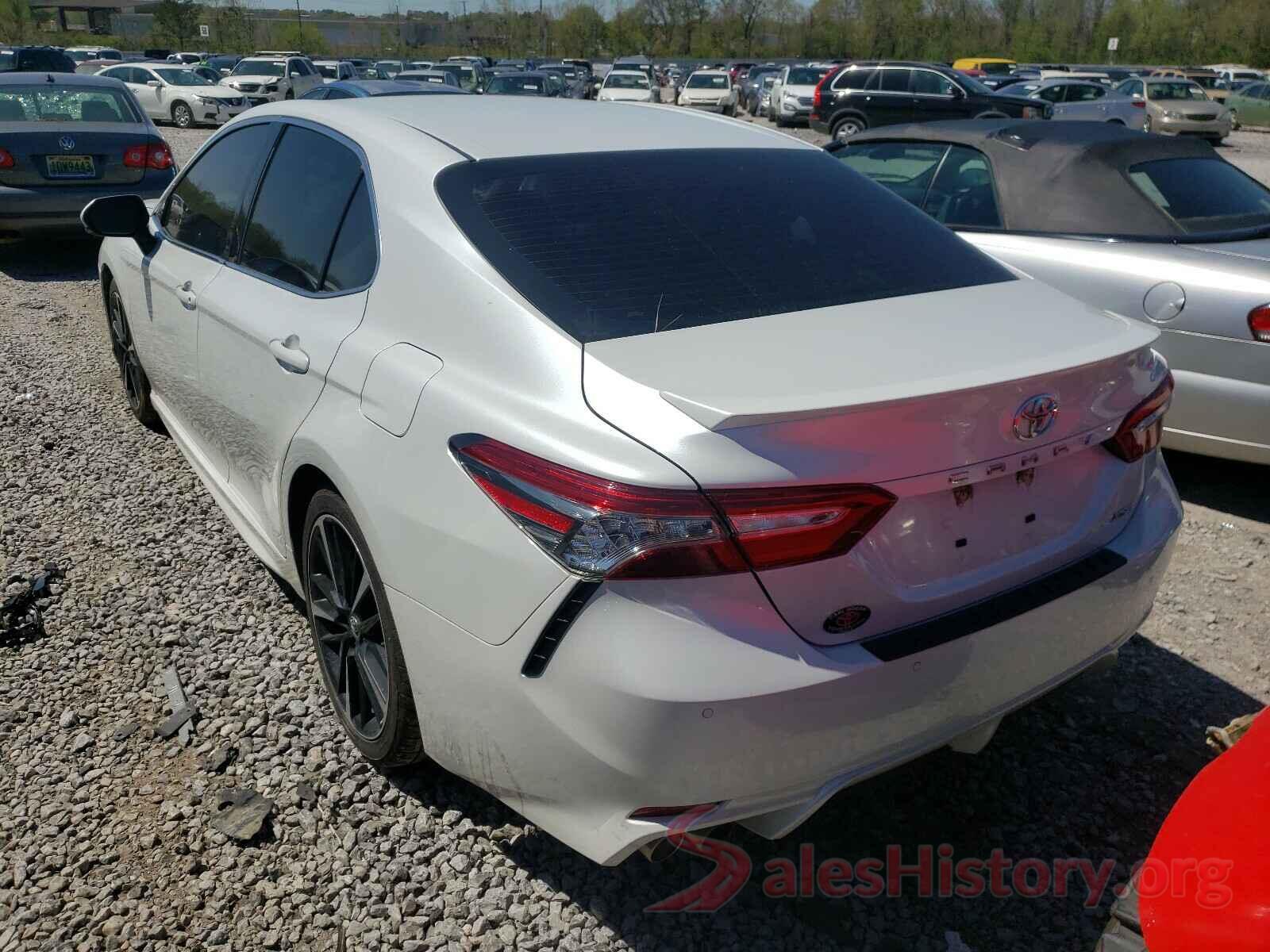 4T1B61HK7JU655409 2018 TOYOTA CAMRY