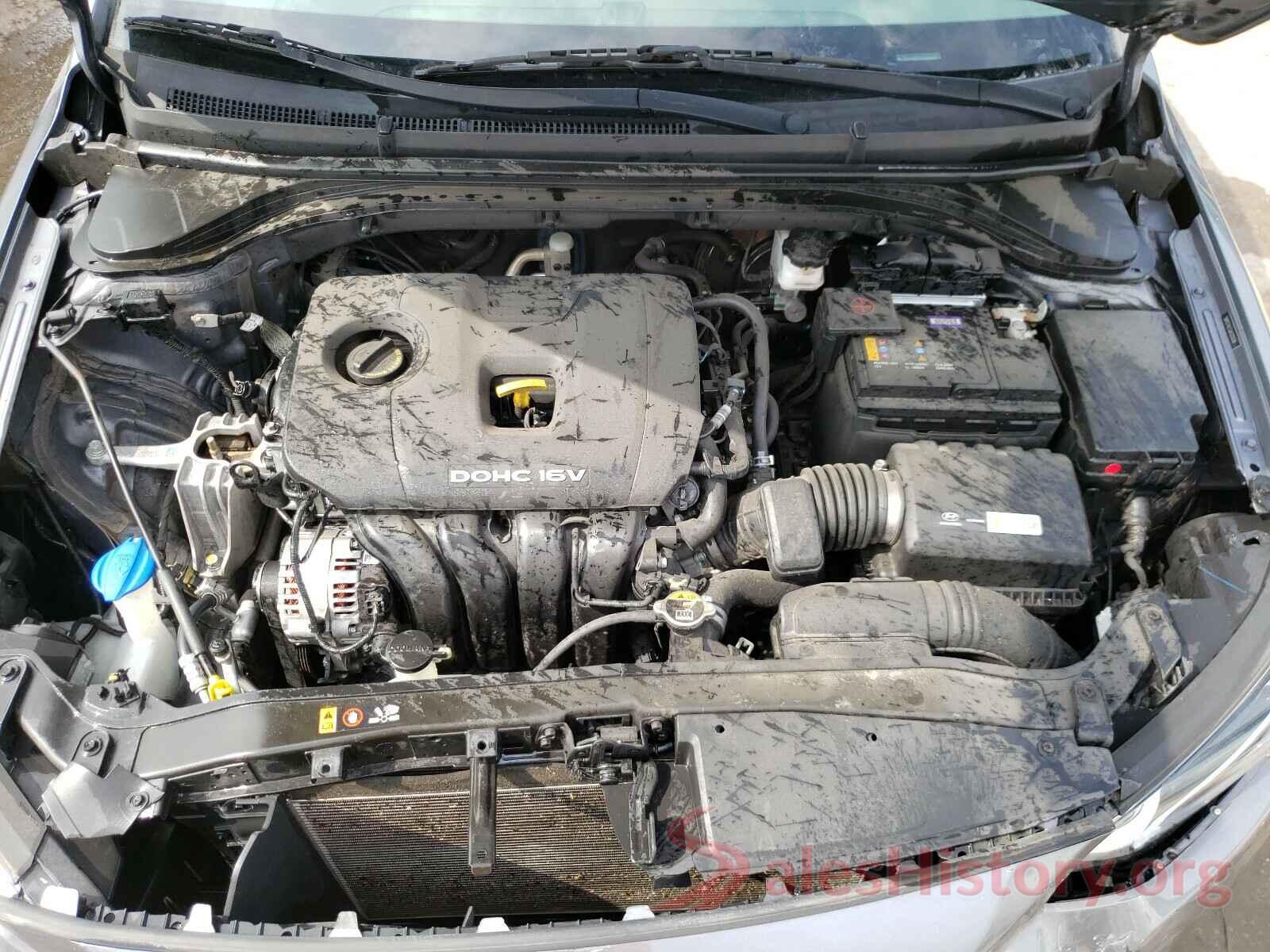 5NPD74LF3JH325539 2018 HYUNDAI ELANTRA