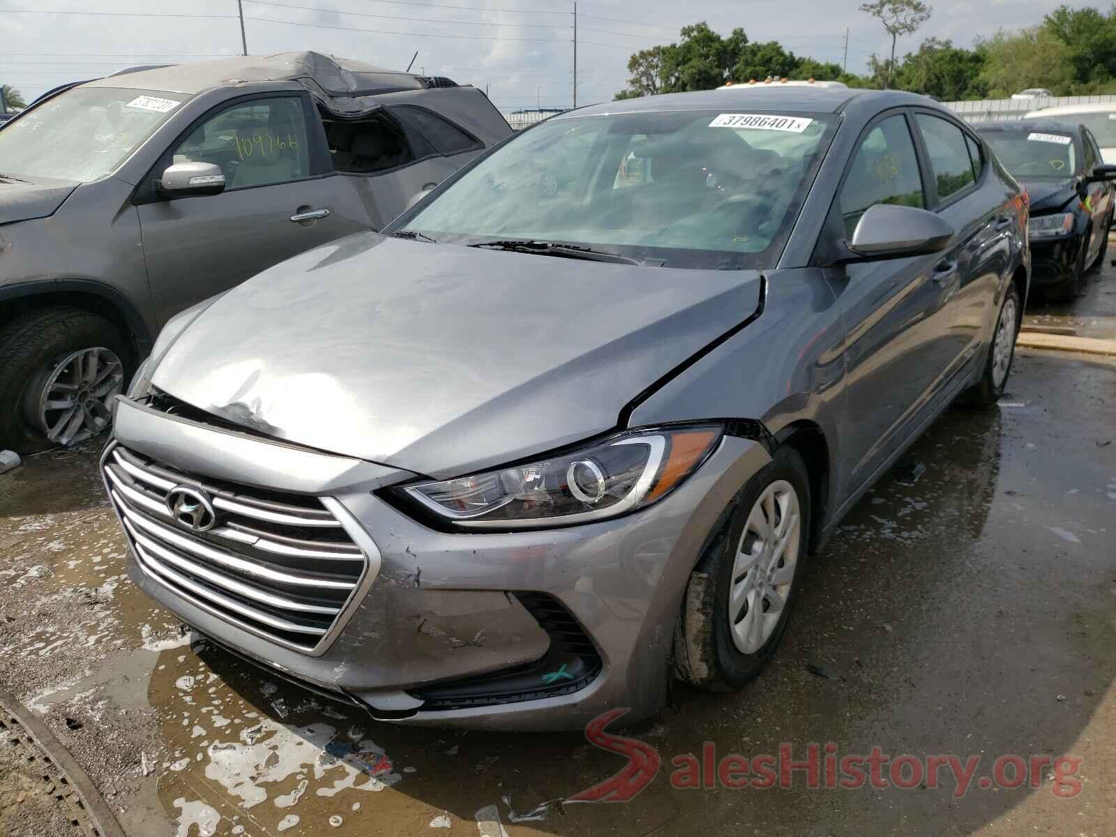 5NPD74LF3JH325539 2018 HYUNDAI ELANTRA