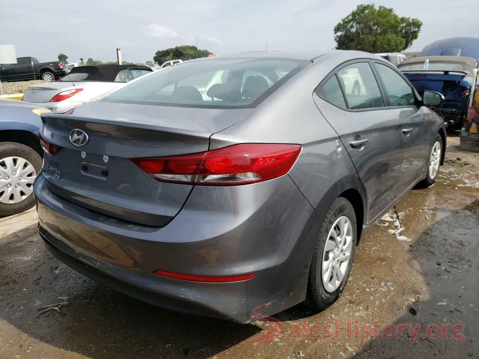 5NPD74LF3JH325539 2018 HYUNDAI ELANTRA