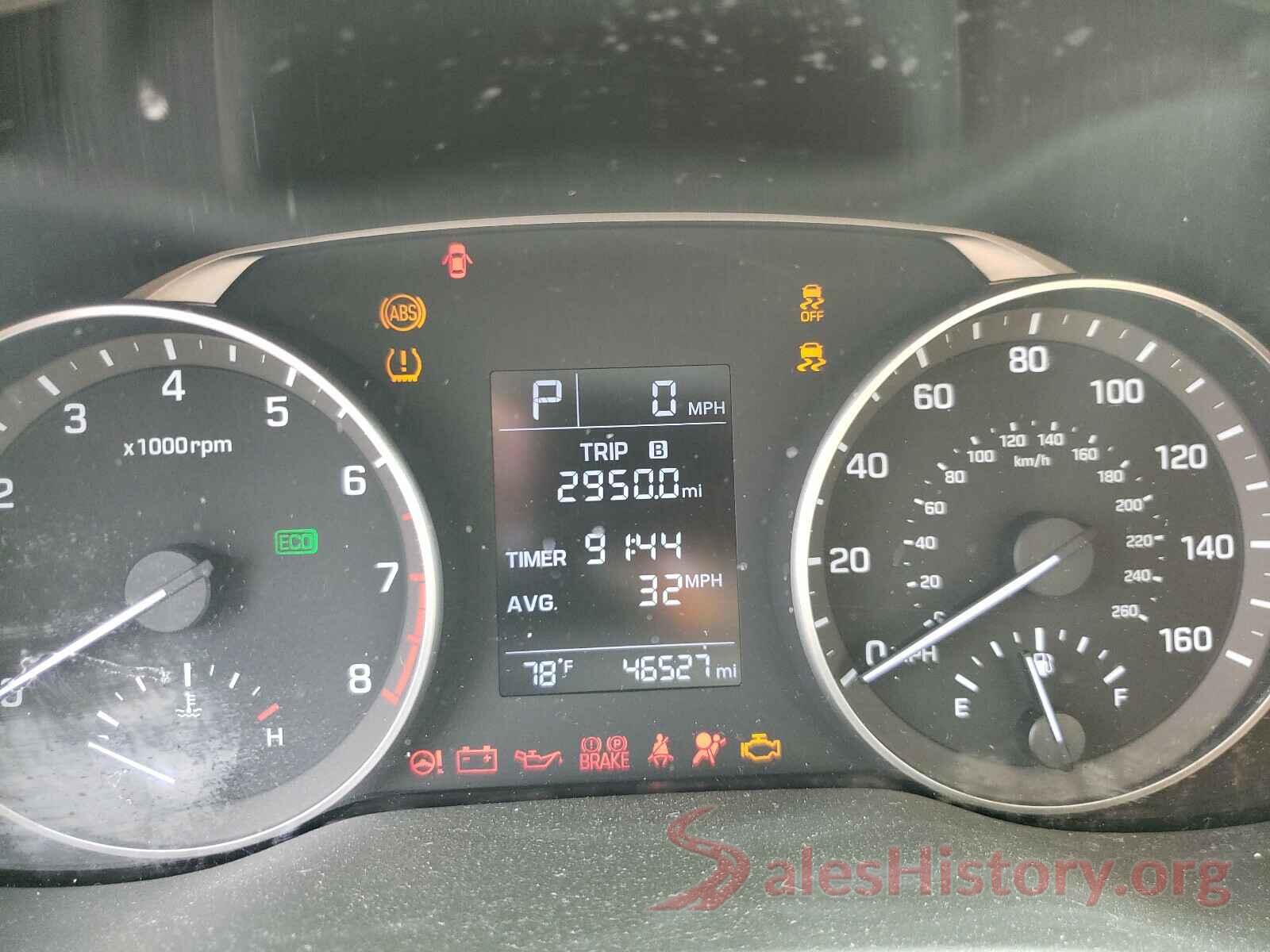 5NPD74LF3JH325539 2018 HYUNDAI ELANTRA