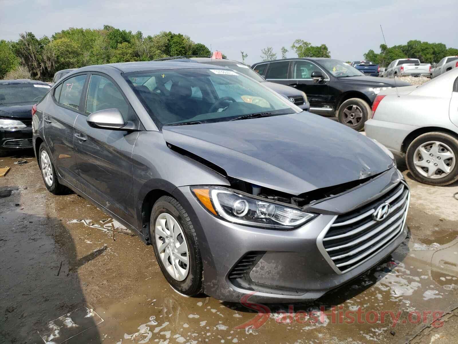 5NPD74LF3JH325539 2018 HYUNDAI ELANTRA