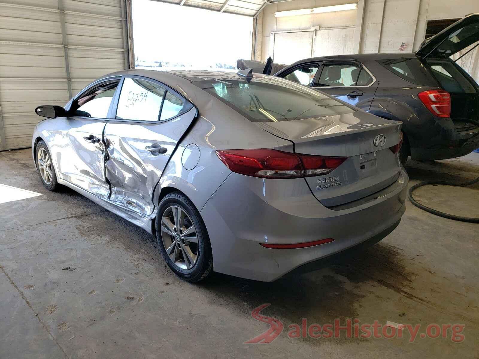 5NPD84LF7HH016339 2017 HYUNDAI ELANTRA