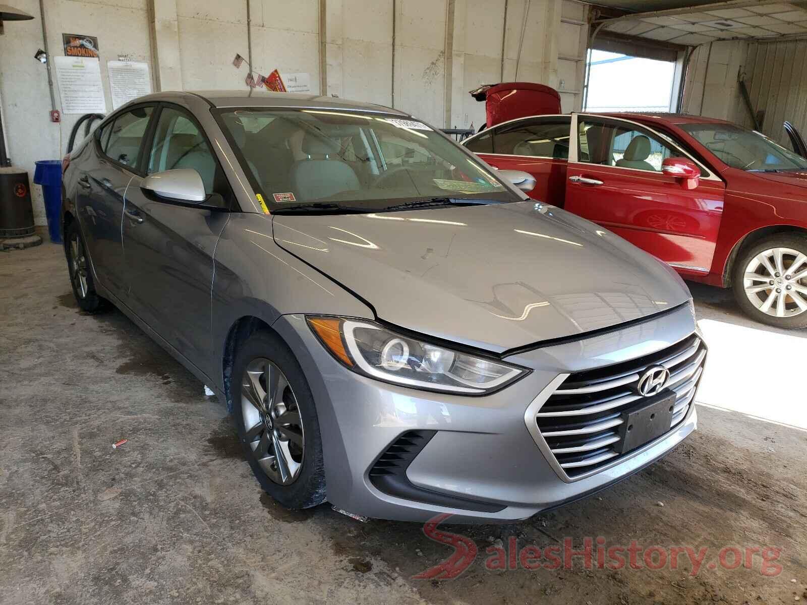 5NPD84LF7HH016339 2017 HYUNDAI ELANTRA