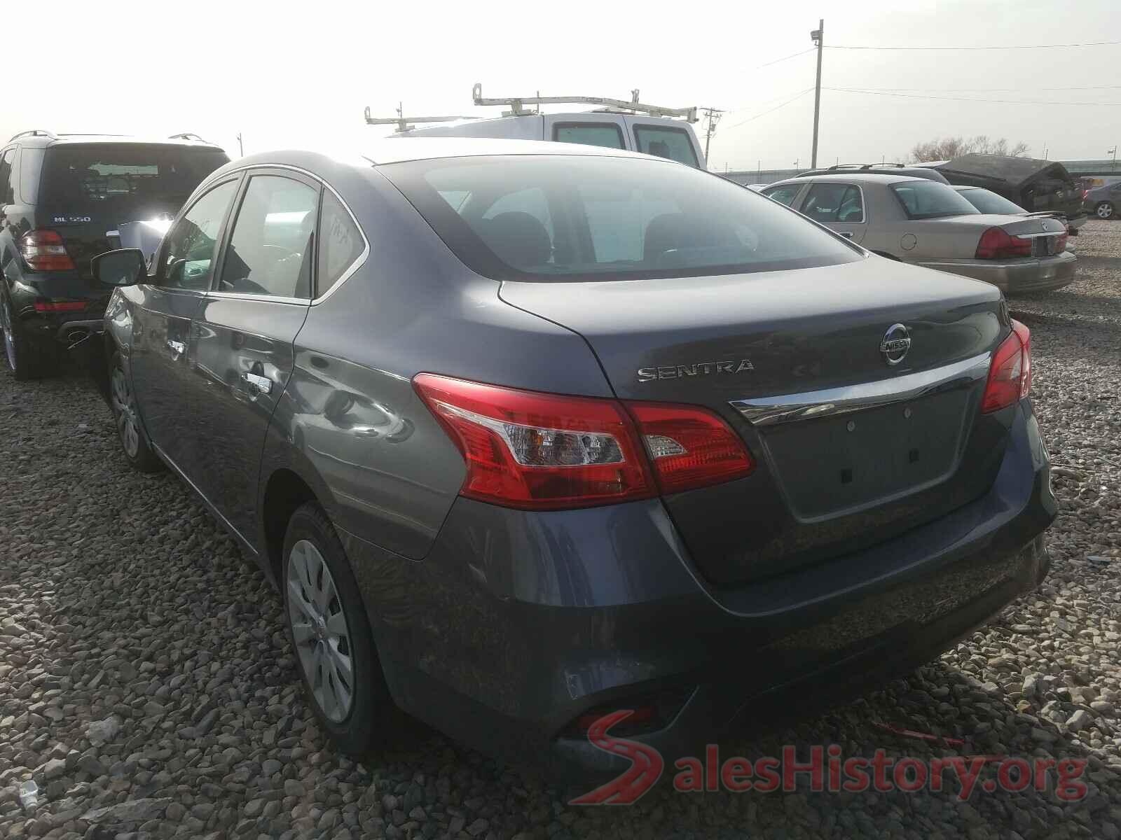 3N1AB7AP3JY240642 2018 NISSAN SENTRA