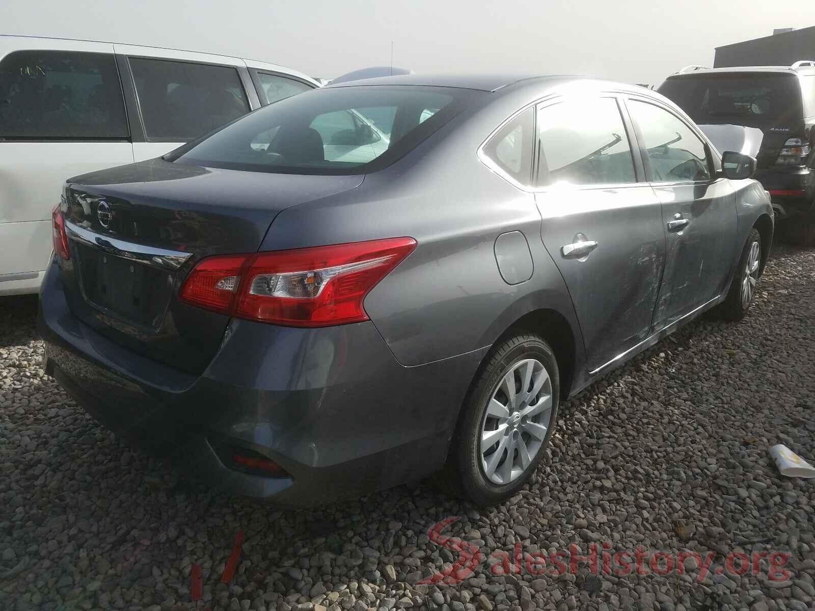 3N1AB7AP3JY240642 2018 NISSAN SENTRA