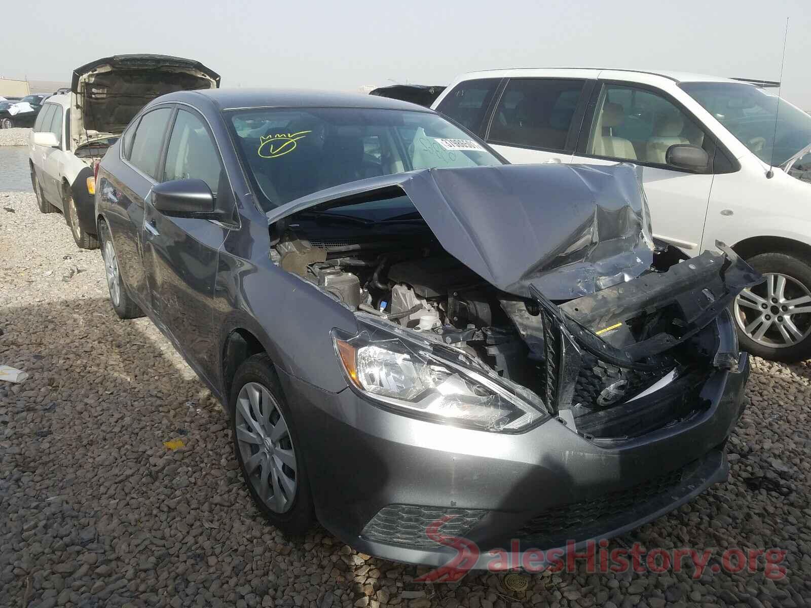 3N1AB7AP3JY240642 2018 NISSAN SENTRA