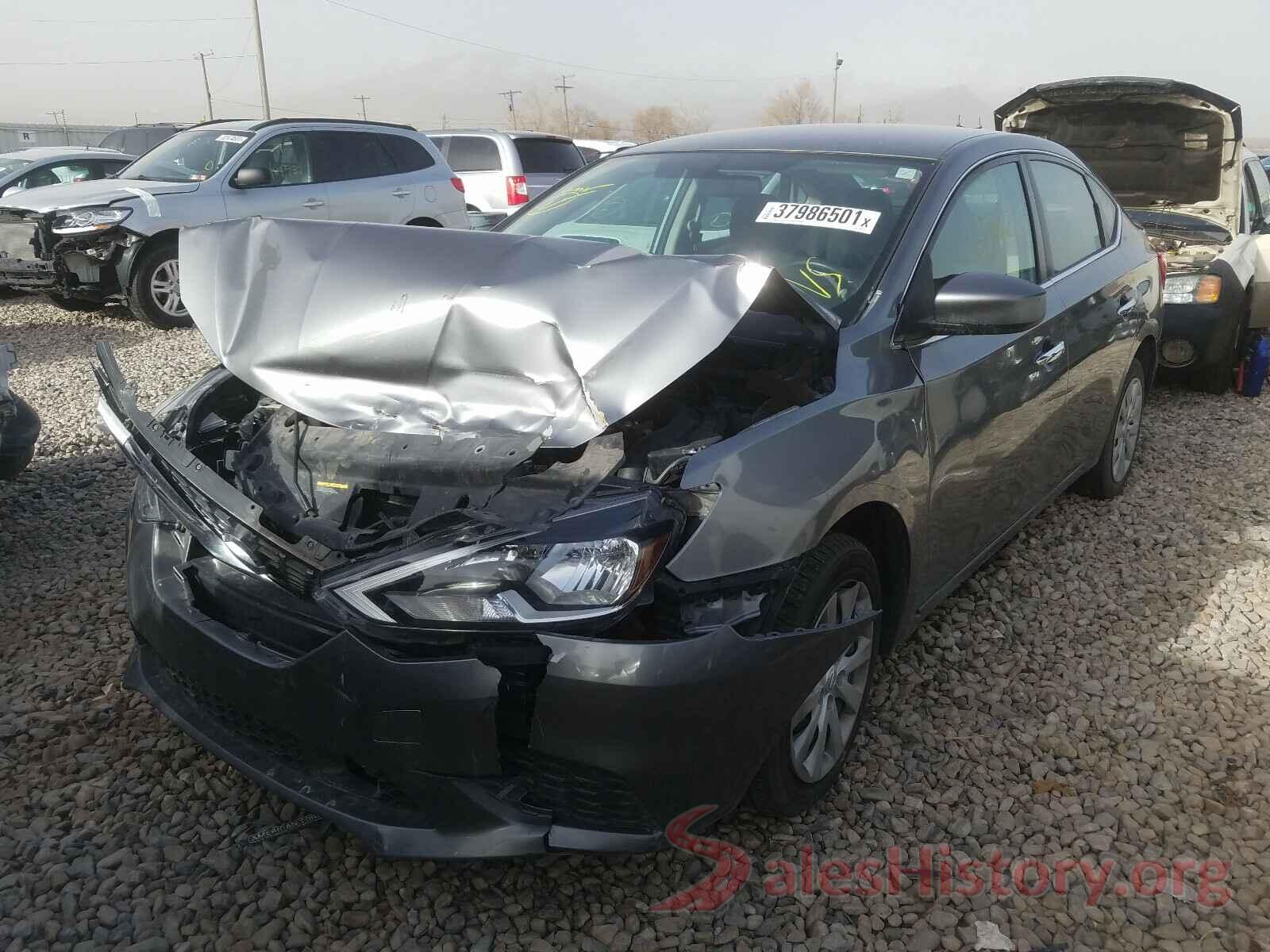 3N1AB7AP3JY240642 2018 NISSAN SENTRA