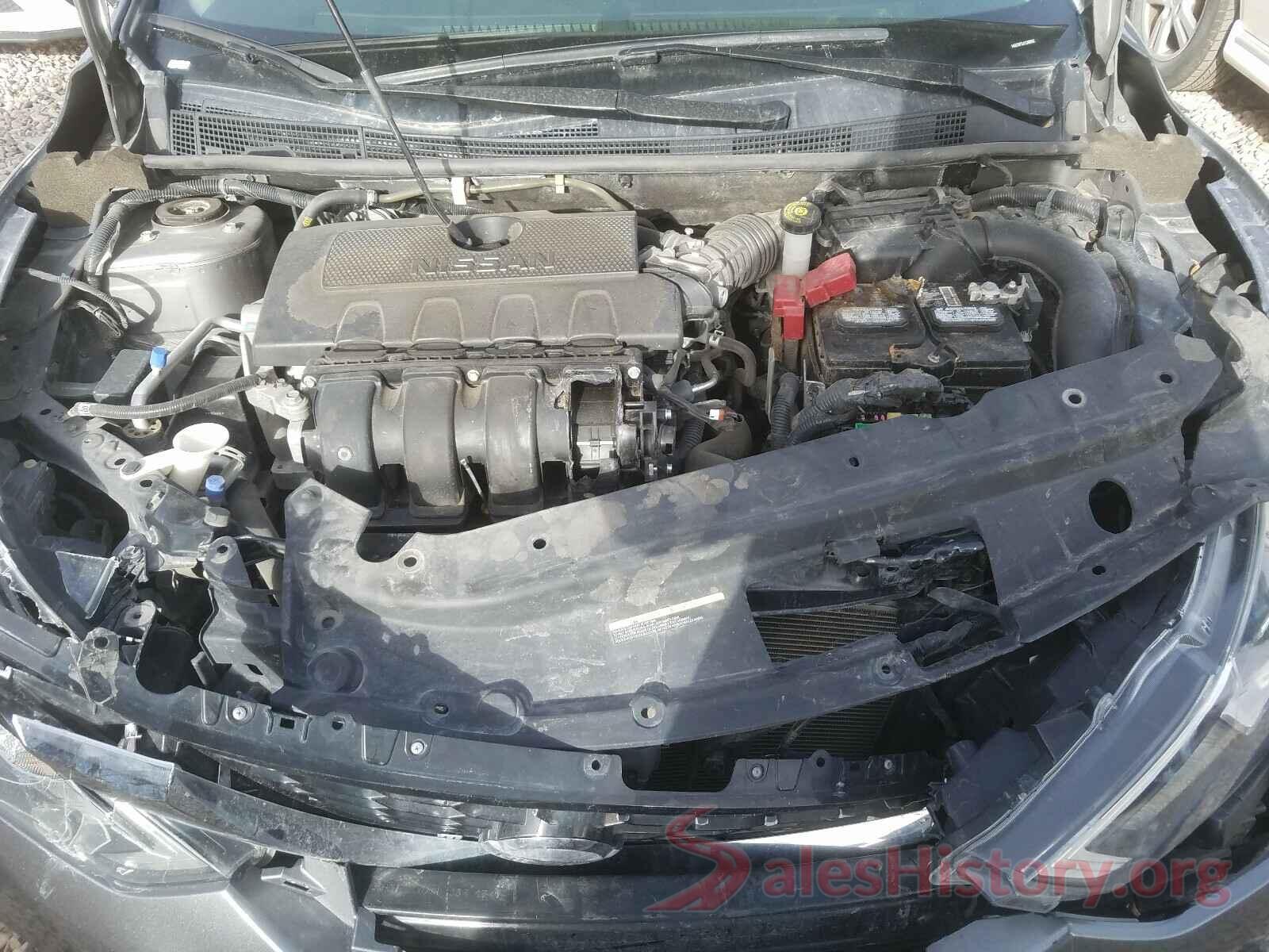 3N1AB7AP3JY240642 2018 NISSAN SENTRA