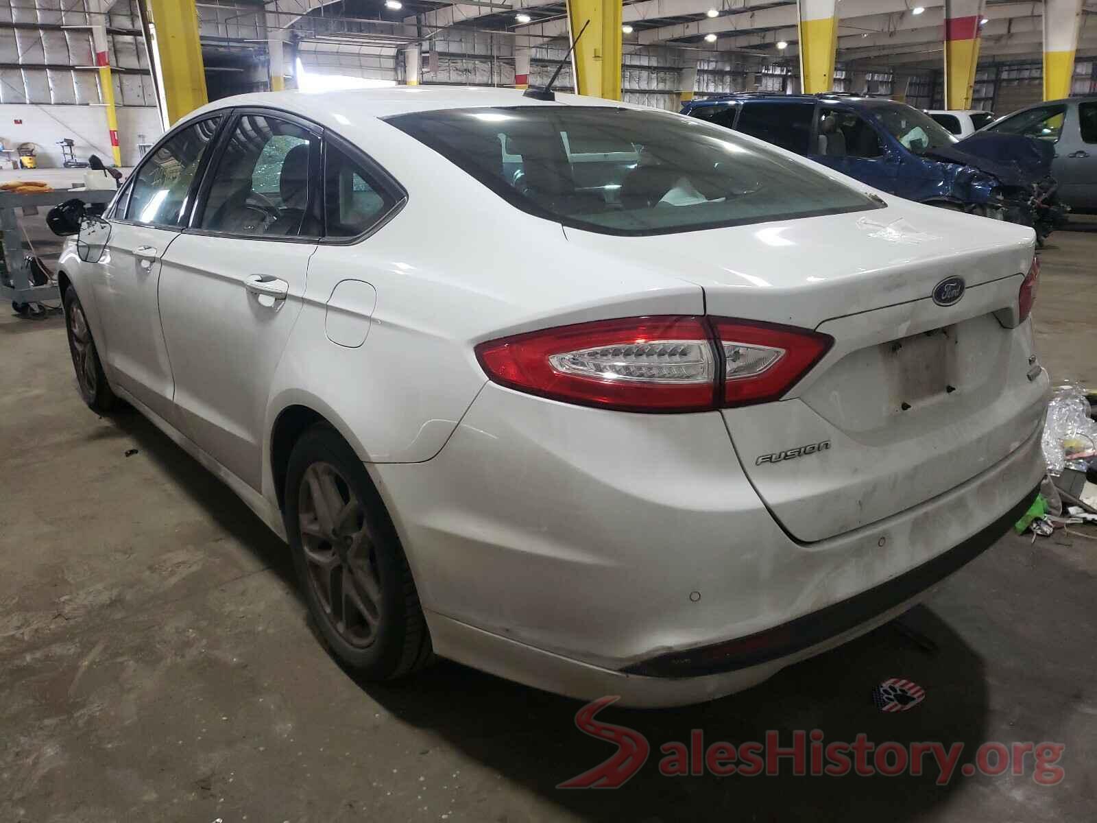 1FA6P0HD3G5134629 2016 FORD FUSION