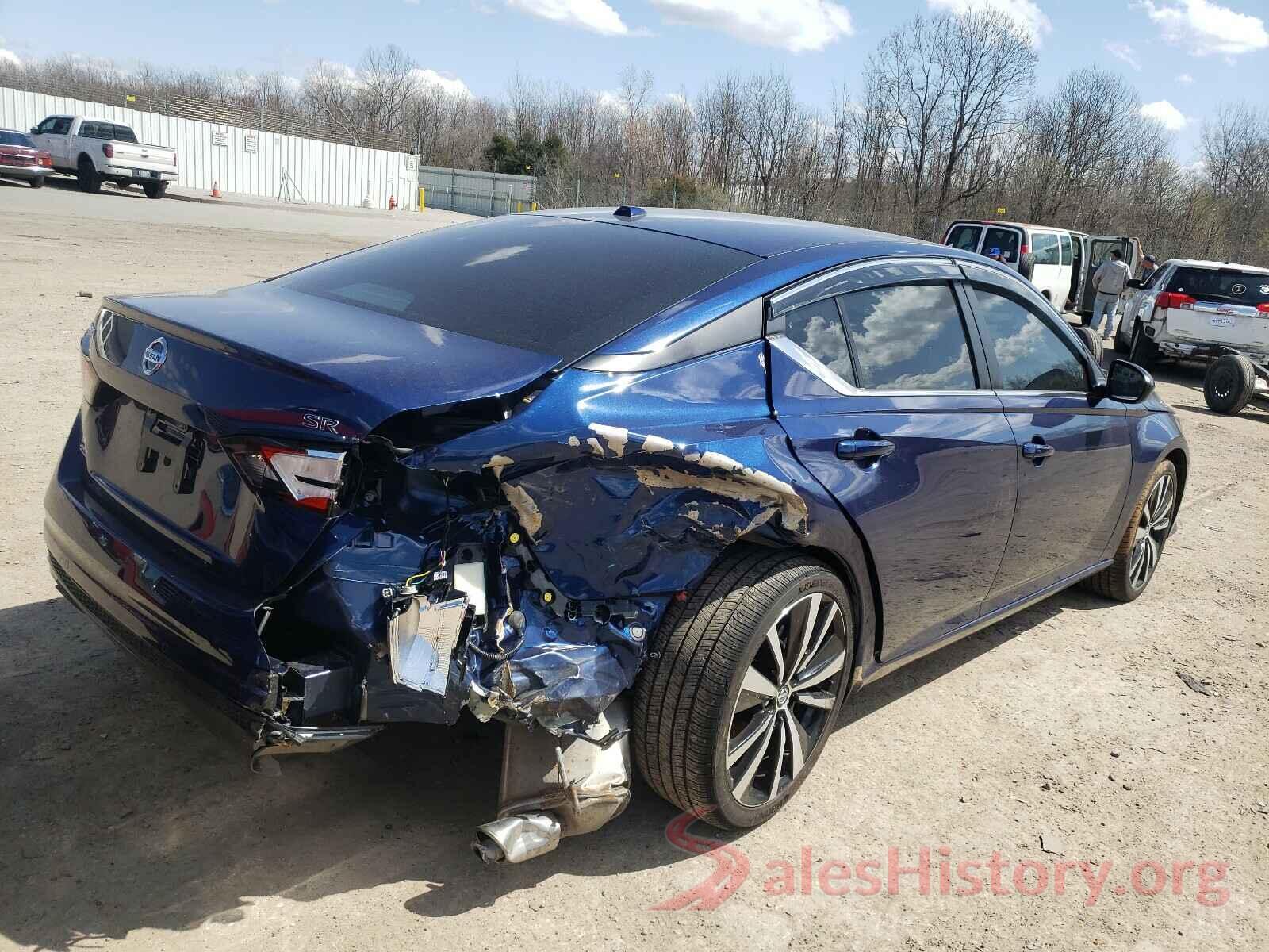 1N4BL4CV4LC254012 2020 NISSAN ALTIMA