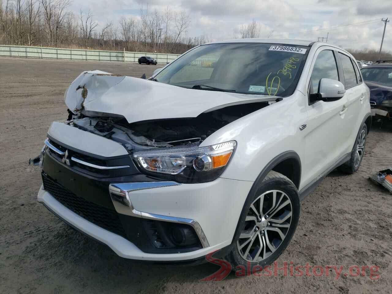 JA4AR3AU6JU020366 2018 MITSUBISHI OUTLANDER