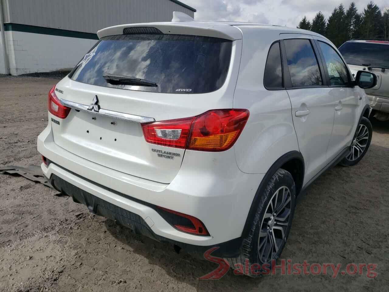 JA4AR3AU6JU020366 2018 MITSUBISHI OUTLANDER