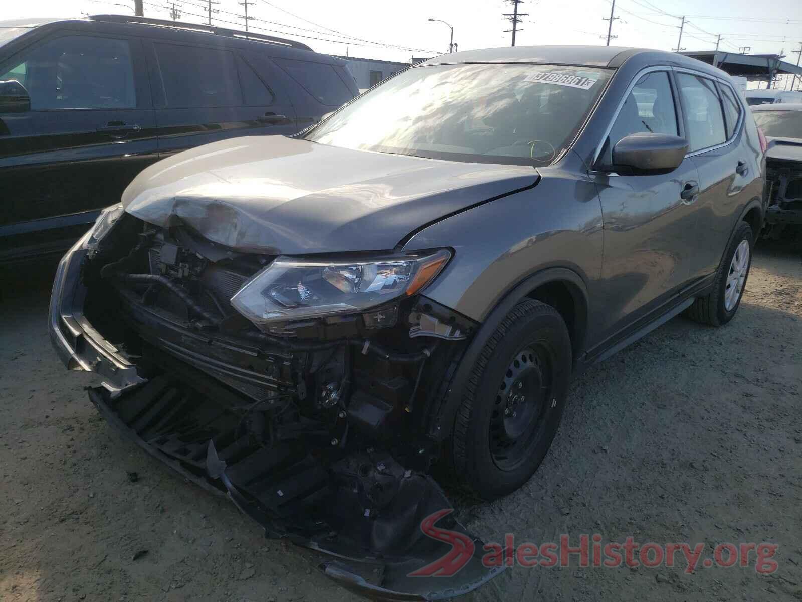 JN8AT2MT0LW038958 2020 NISSAN ROGUE