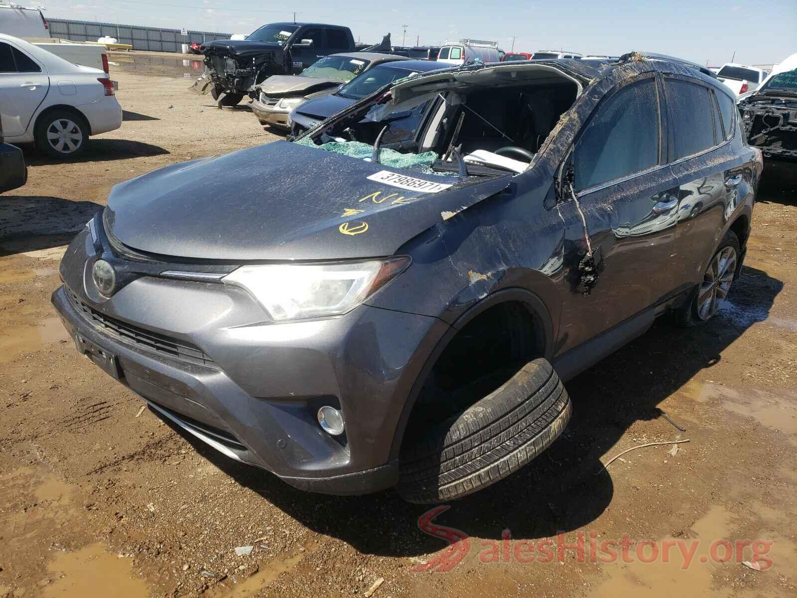 2T3DFREVXGW513304 2016 TOYOTA RAV4