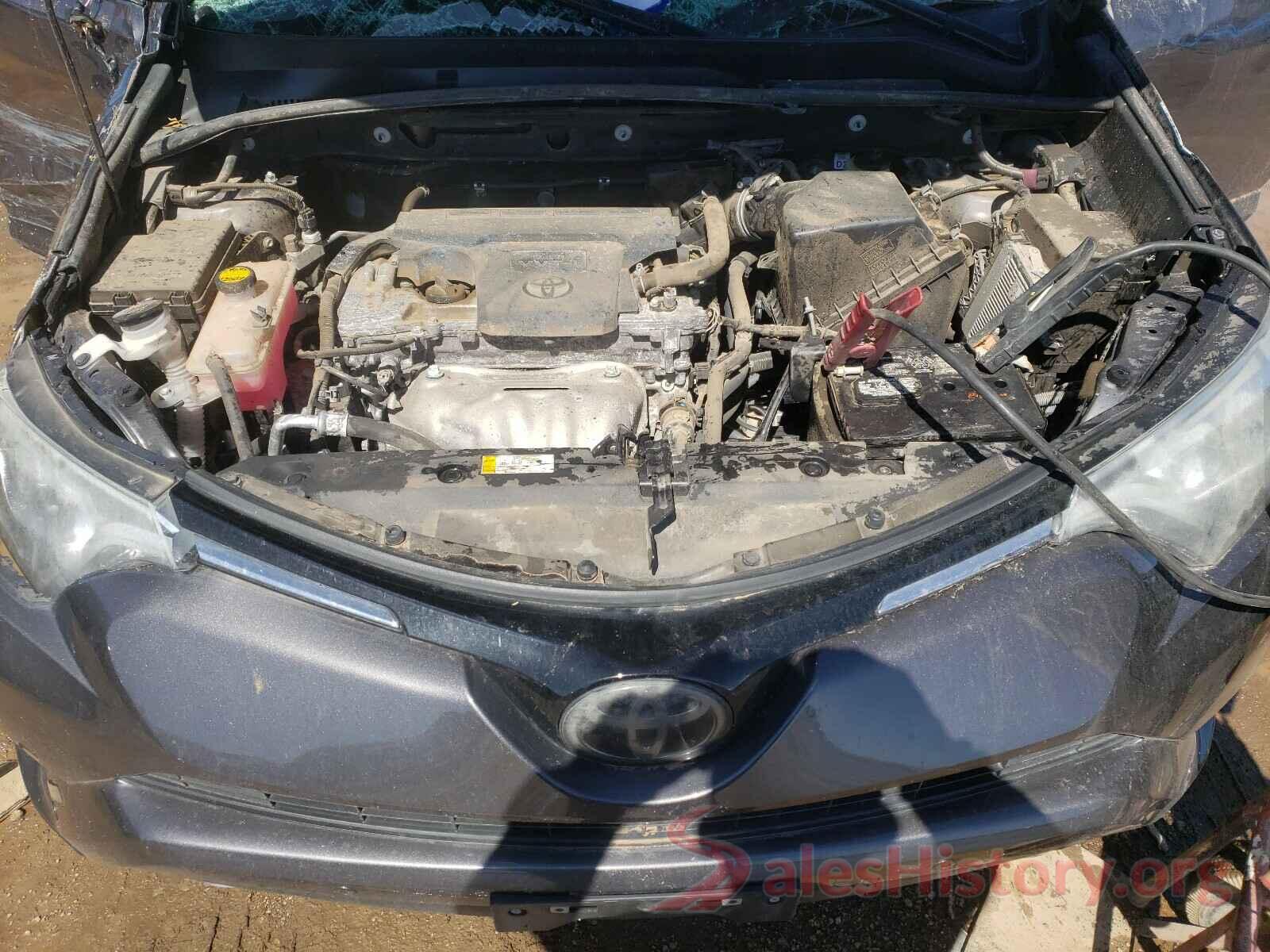 2T3DFREVXGW513304 2016 TOYOTA RAV4