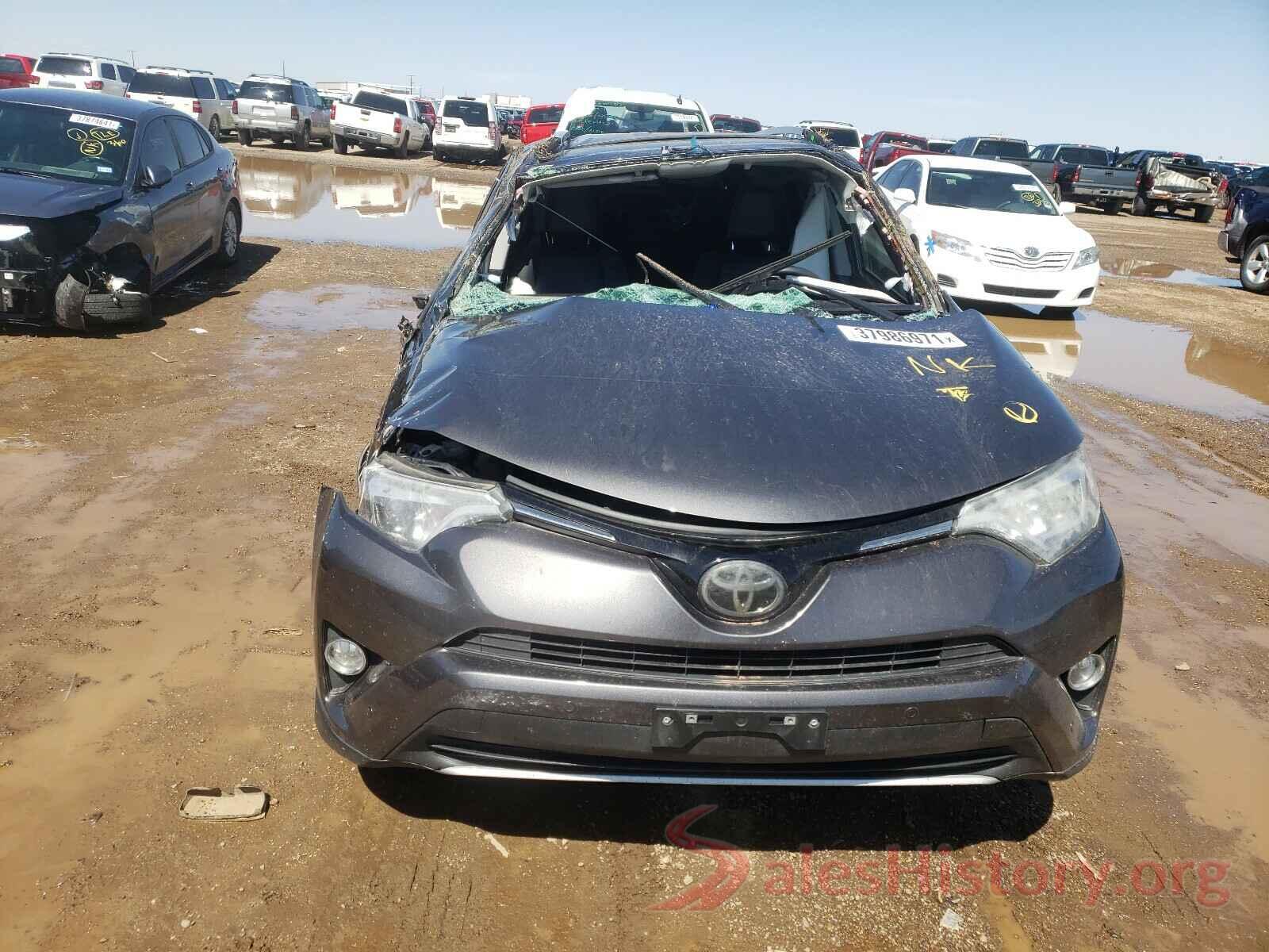 2T3DFREVXGW513304 2016 TOYOTA RAV4