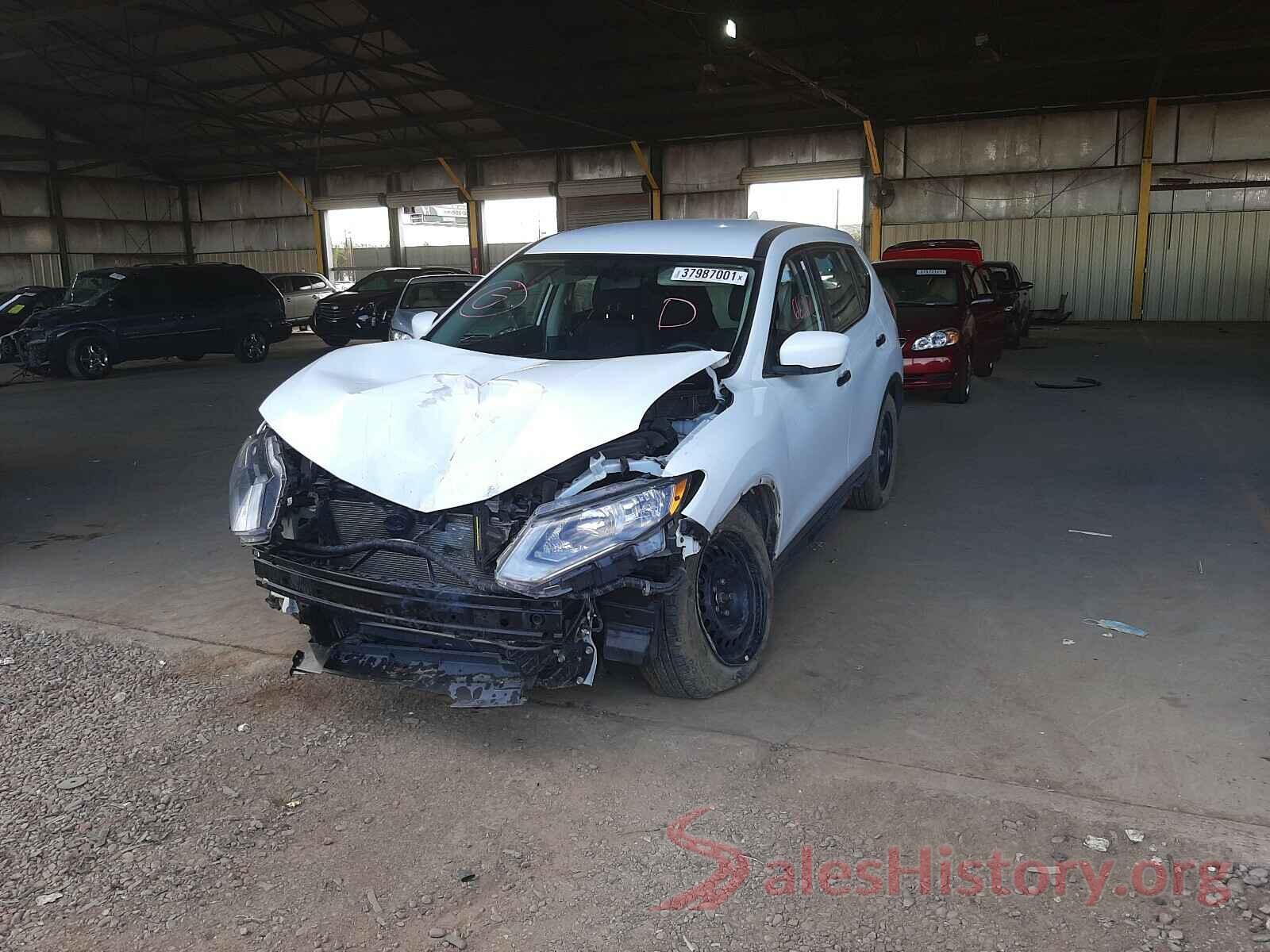 KNMAT2MT1HP514051 2017 NISSAN ROGUE