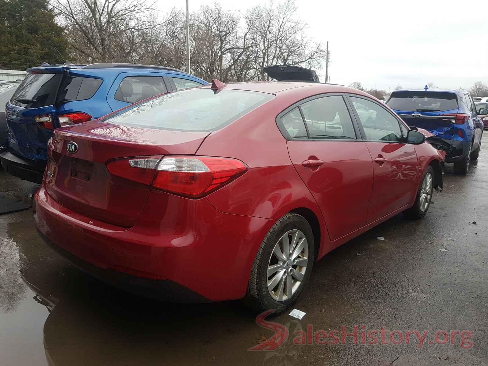 KNAFX4A61G5454039 2016 KIA FORTE