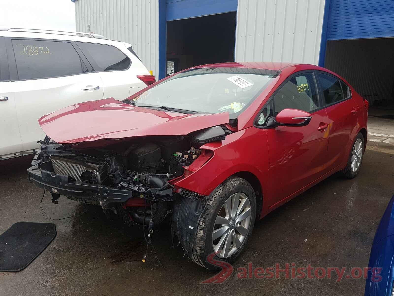 KNAFX4A61G5454039 2016 KIA FORTE