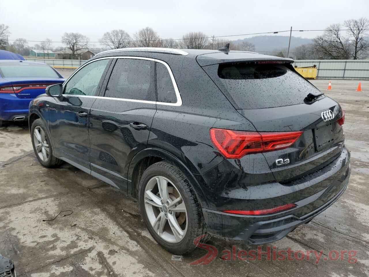 WA1DECF3XL1016155 2020 AUDI Q3