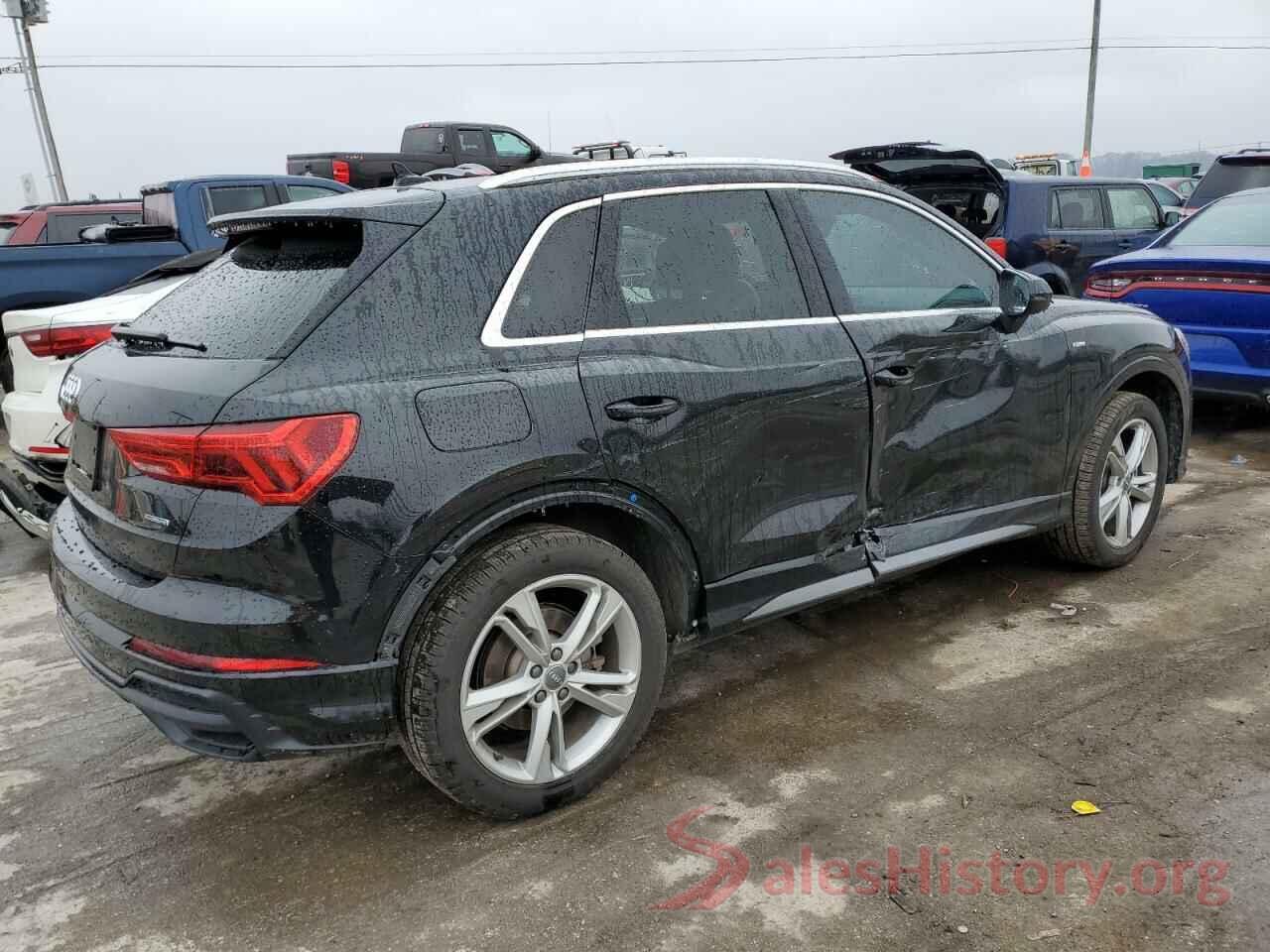 WA1DECF3XL1016155 2020 AUDI Q3