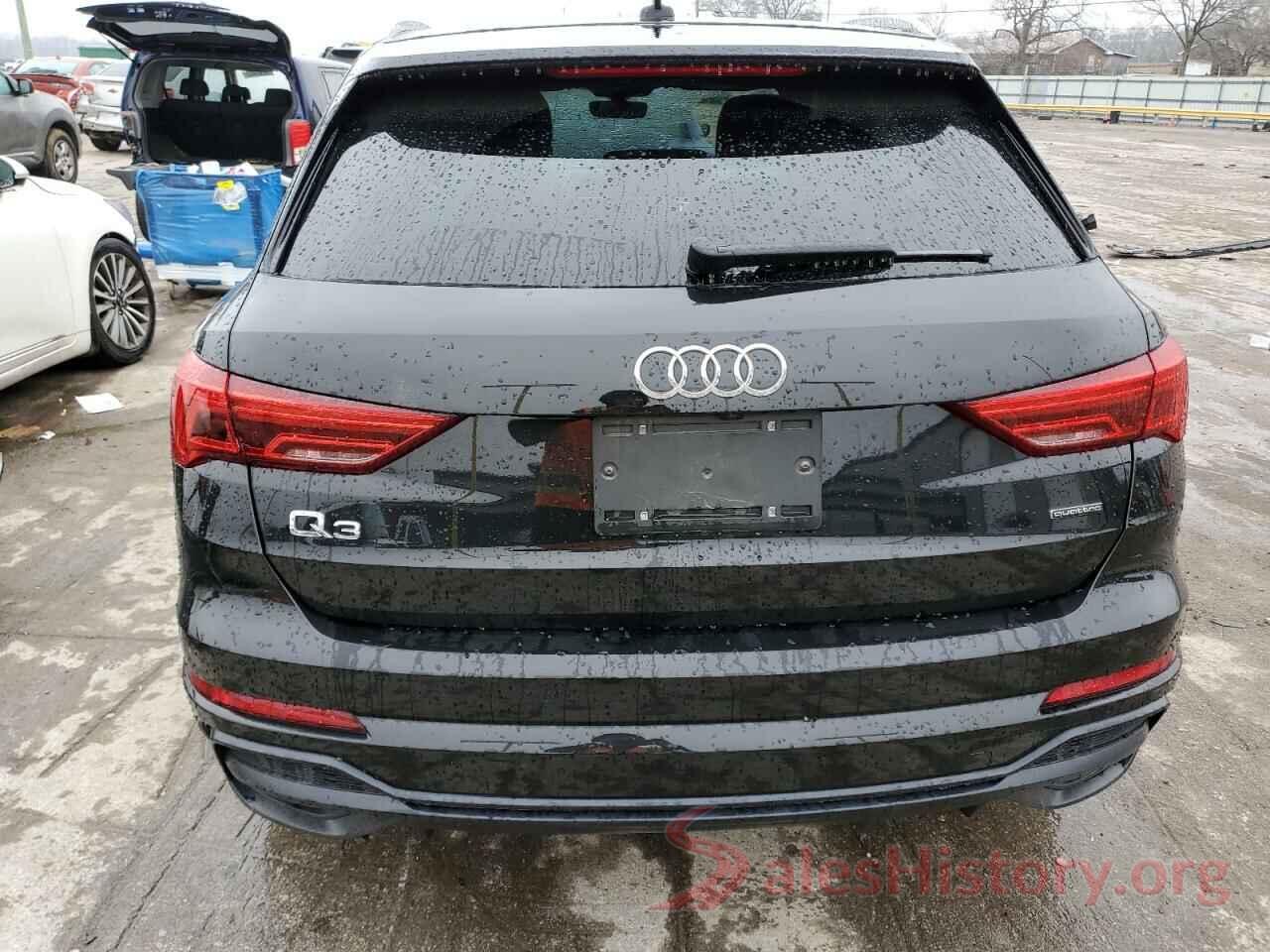 WA1DECF3XL1016155 2020 AUDI Q3