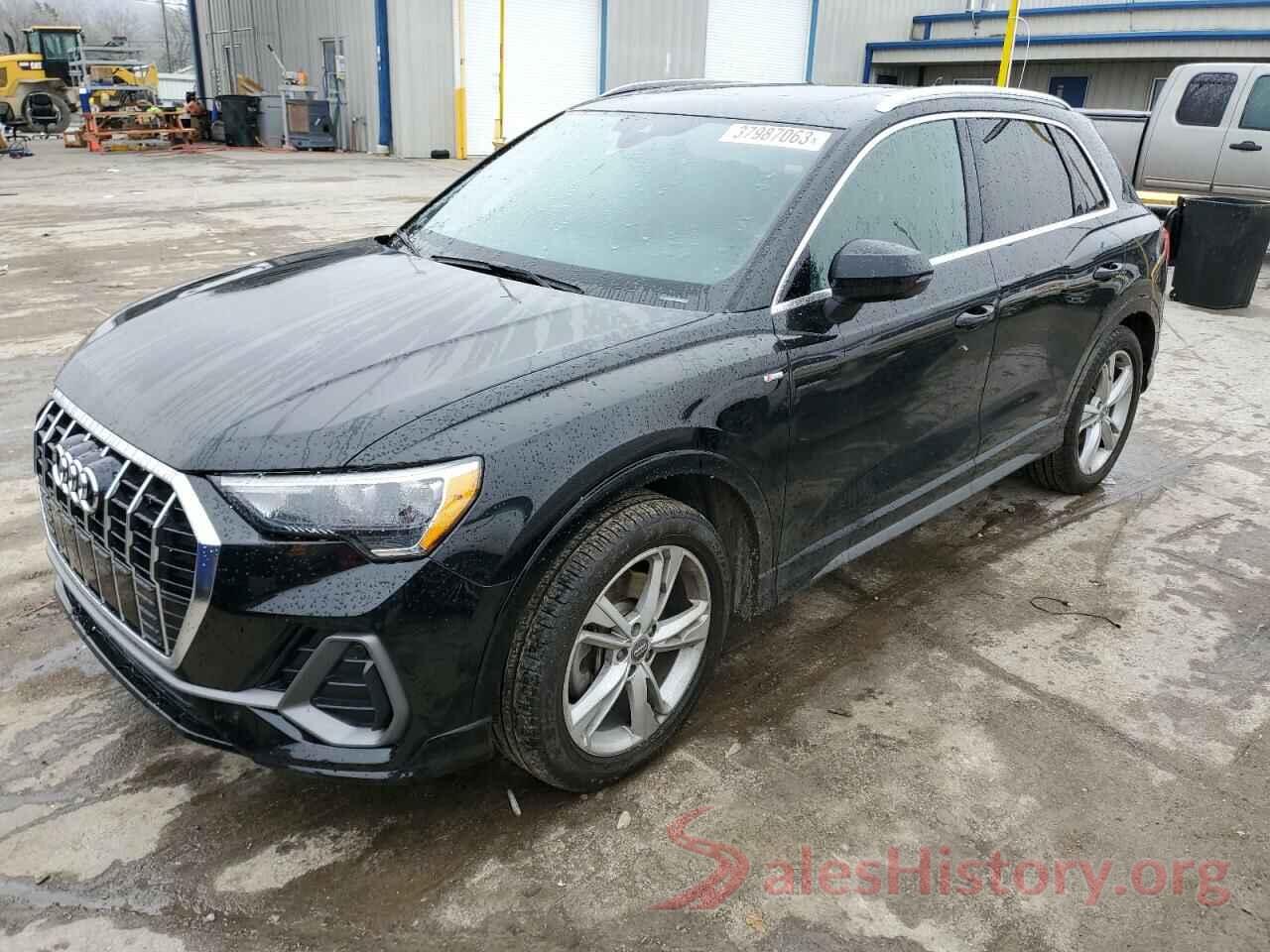 WA1DECF3XL1016155 2020 AUDI Q3