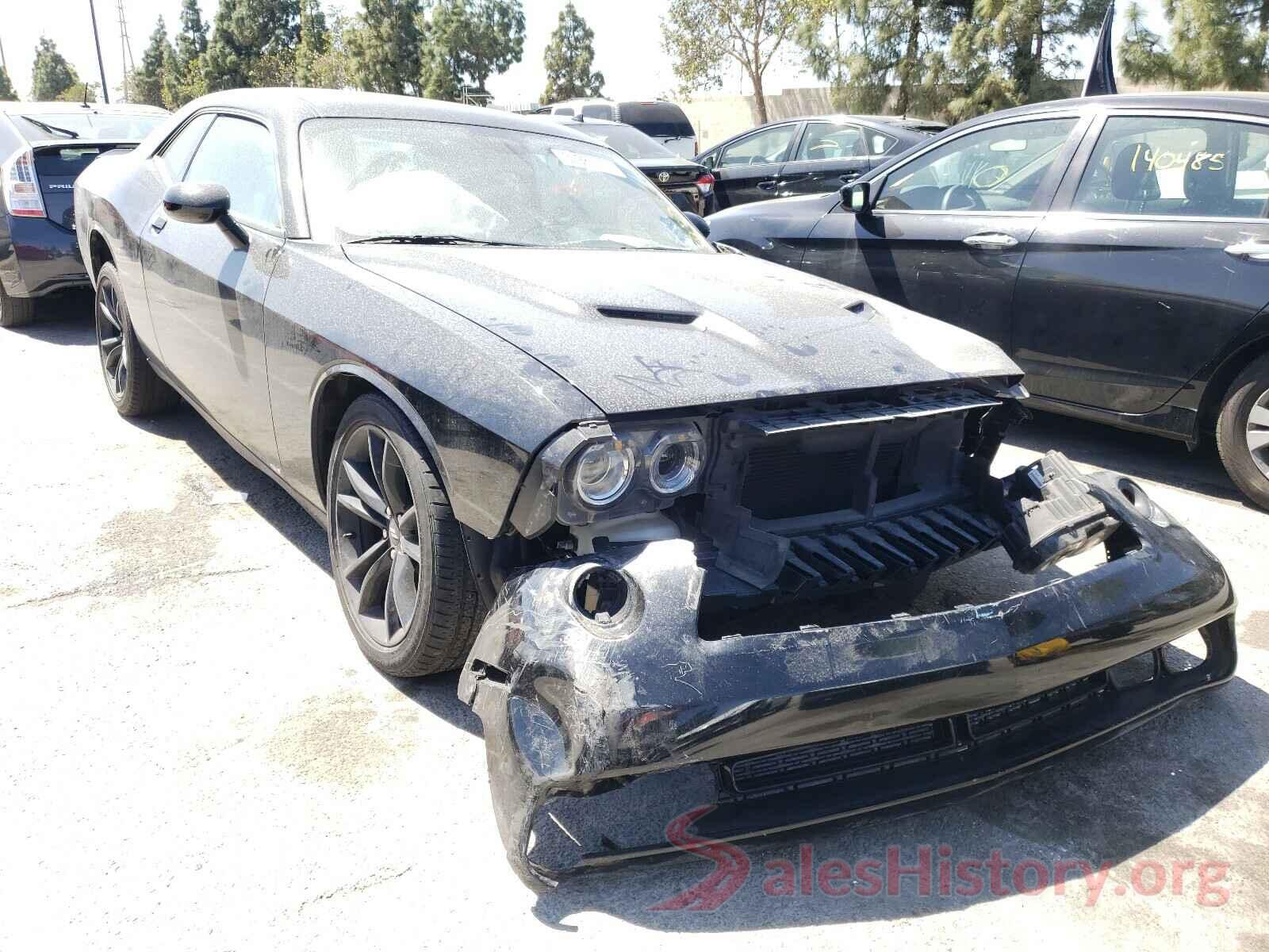 2C3CDZAG3JH262968 2018 DODGE CHALLENGER