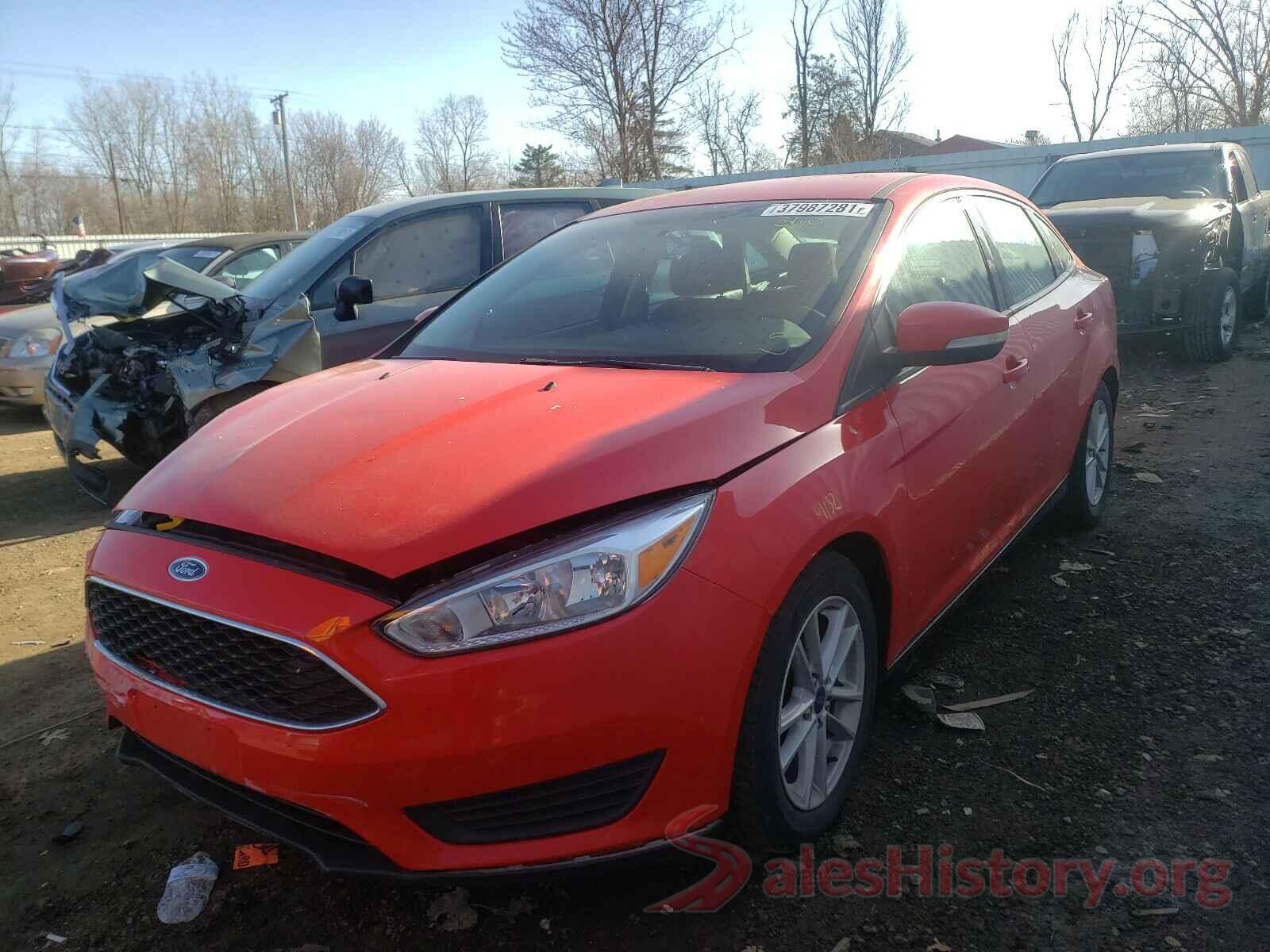 1FADP3F26HL252987 2017 FORD FOCUS