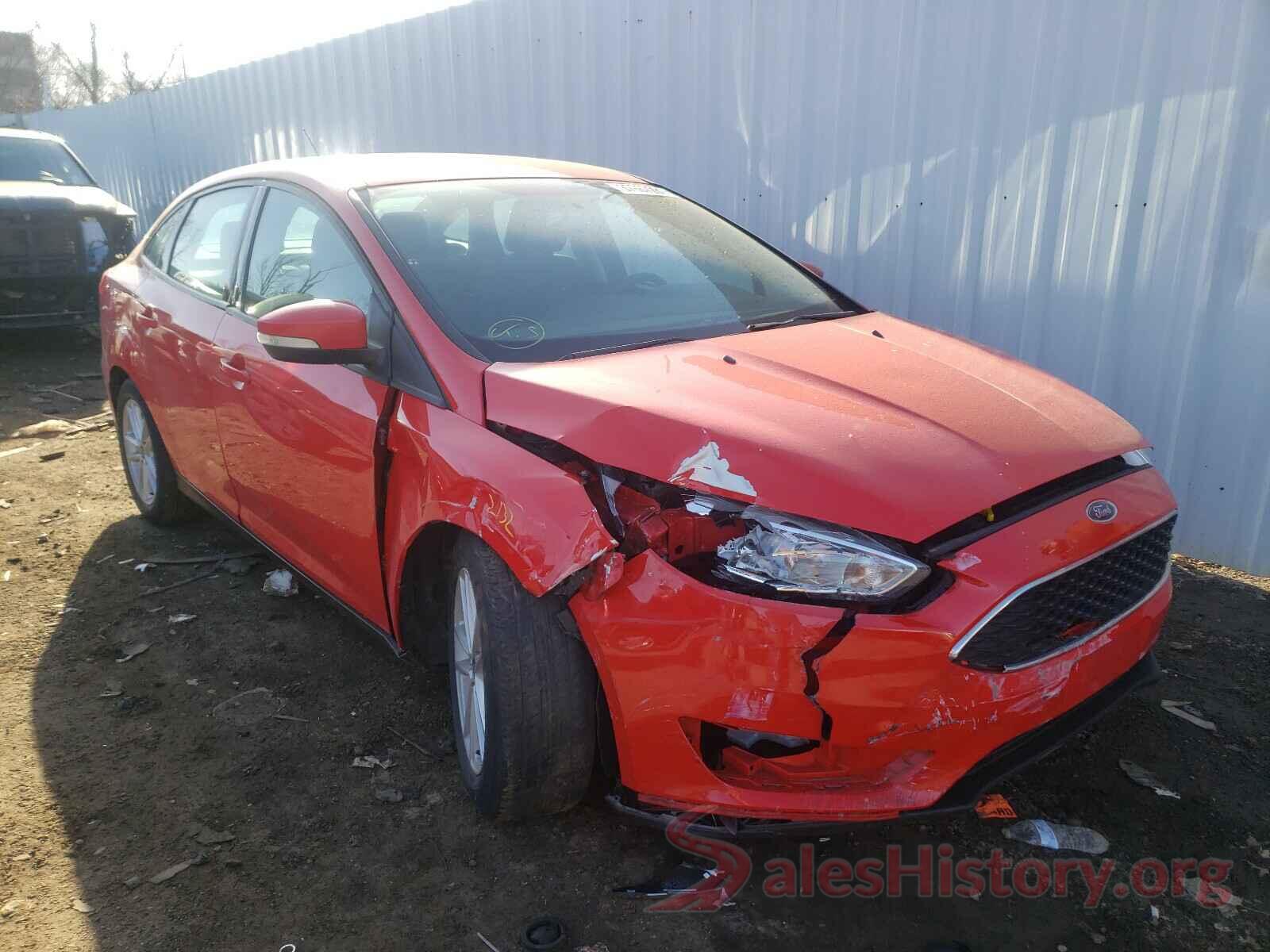 1FADP3F26HL252987 2017 FORD FOCUS