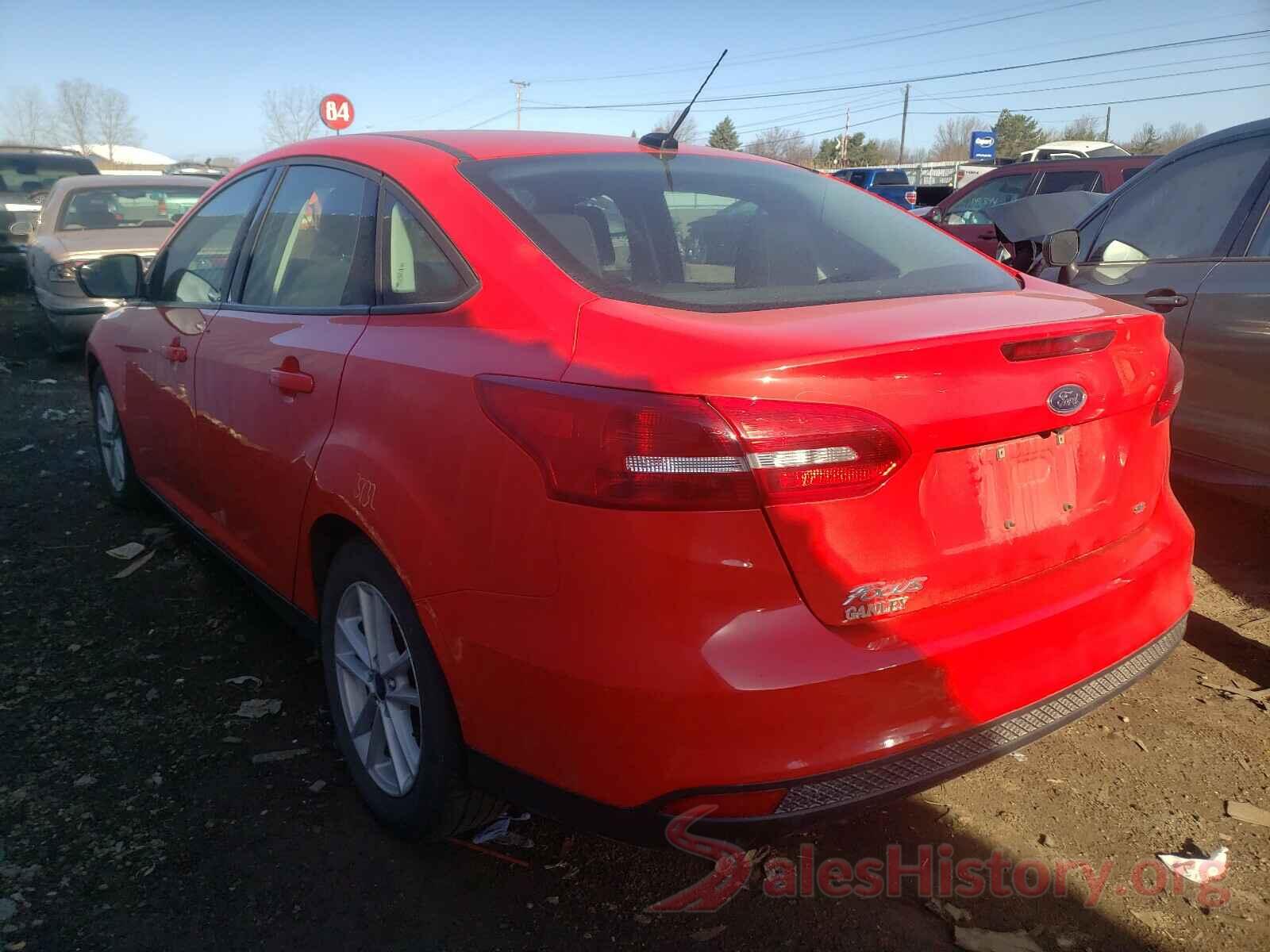 1FADP3F26HL252987 2017 FORD FOCUS