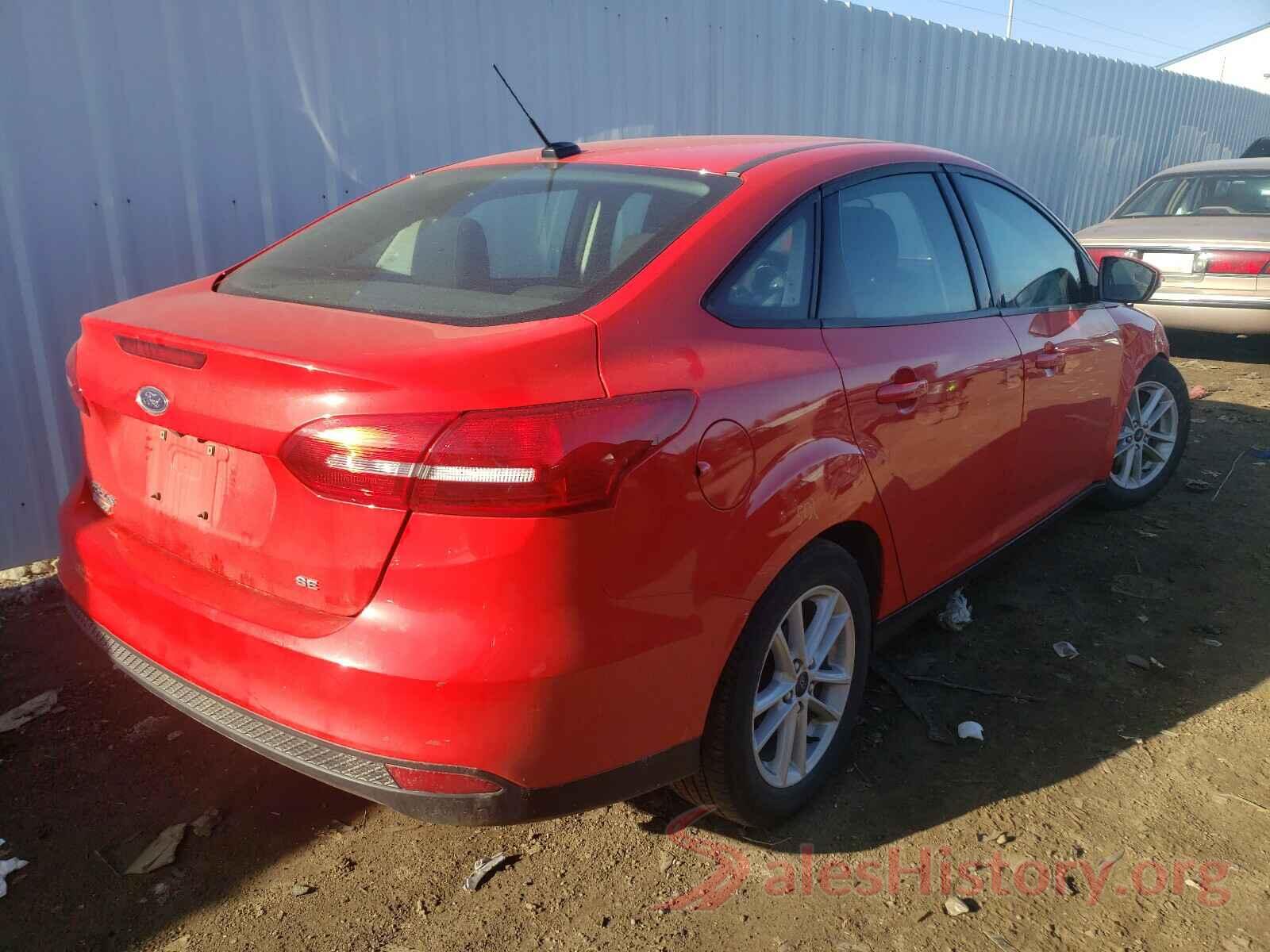 1FADP3F26HL252987 2017 FORD FOCUS