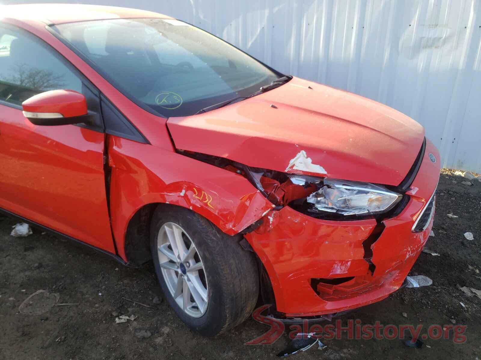 1FADP3F26HL252987 2017 FORD FOCUS