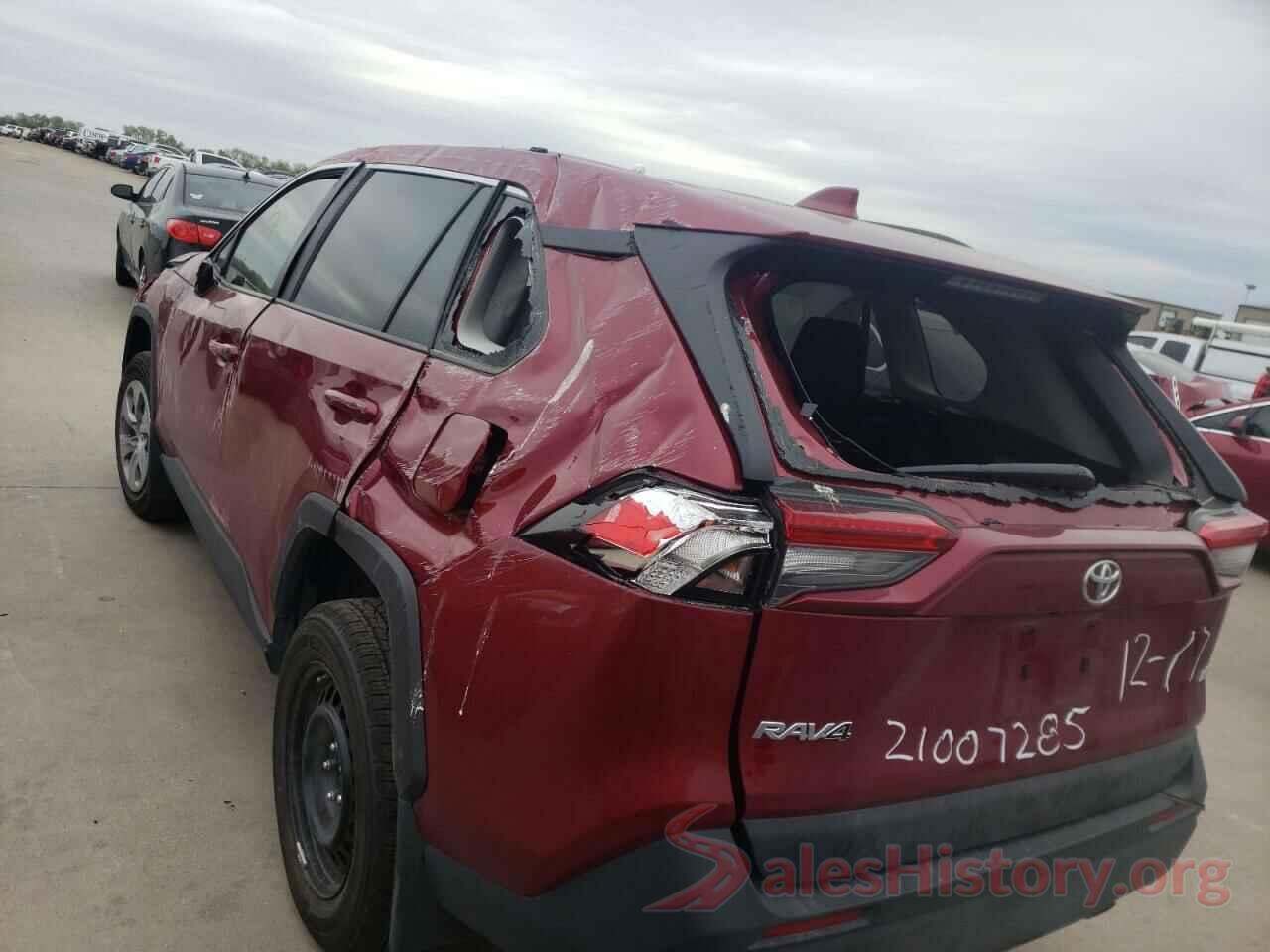 2T3H1RFV8MC092193 2021 TOYOTA RAV4