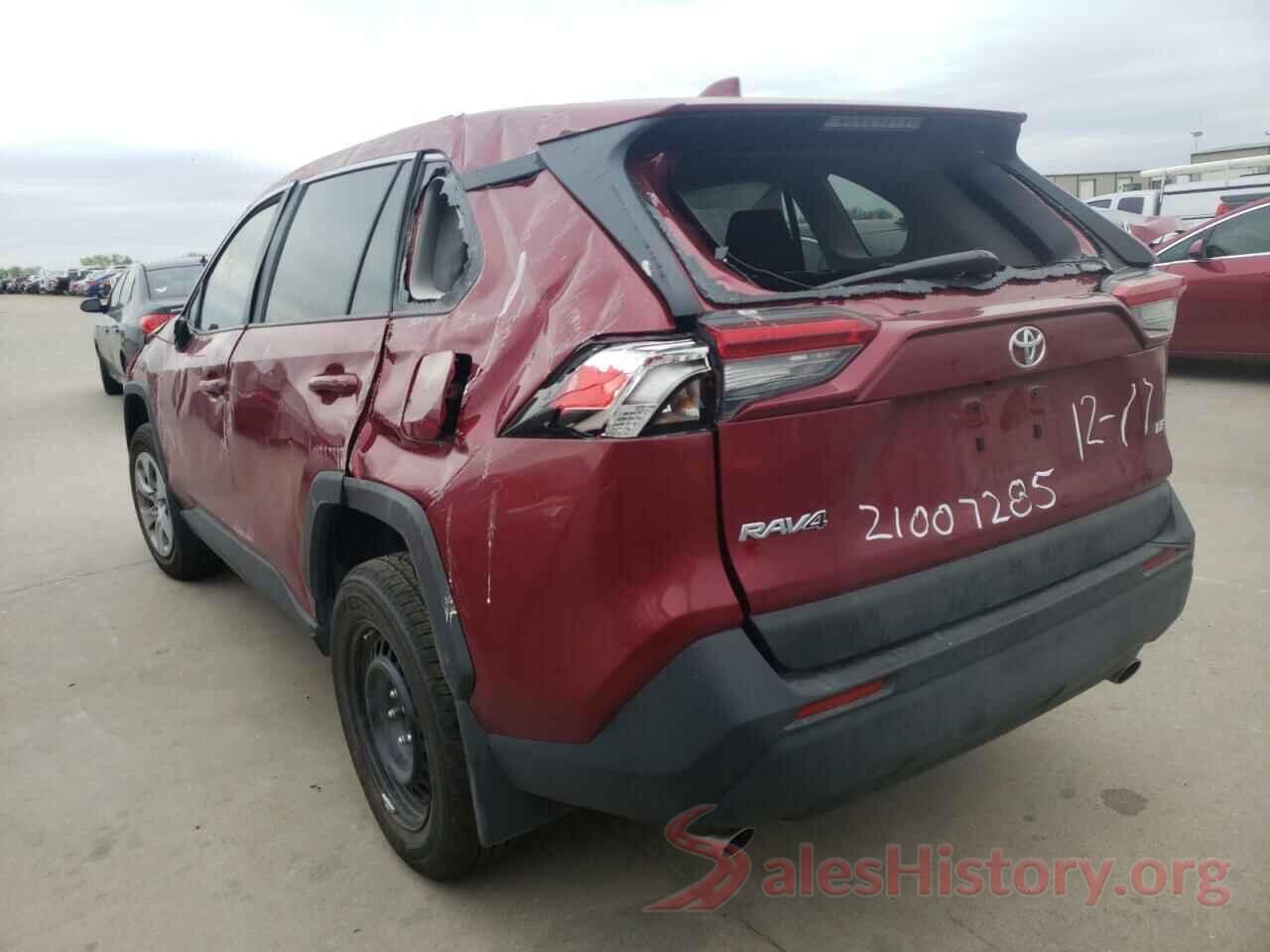 2T3H1RFV8MC092193 2021 TOYOTA RAV4