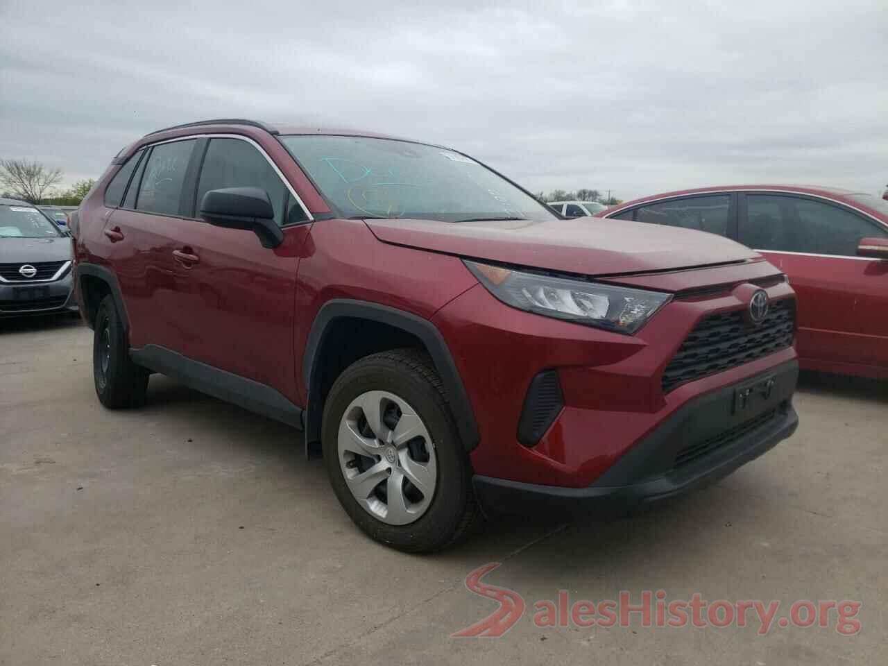 2T3H1RFV8MC092193 2021 TOYOTA RAV4